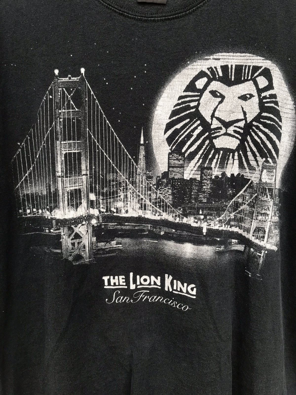 Cartoon Network VINTAGE The lion king San Francisco Size US M / EU 48-50 / 2 - 7 Thumbnail