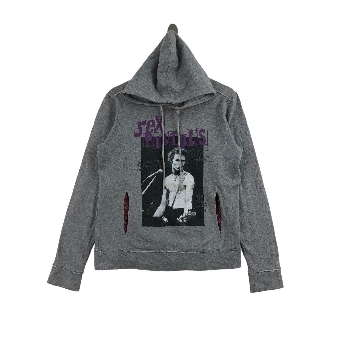 Band Tees SEX PISTOLS Hoodies Big Logo Sid Vicious Pullover Jumper Size US M / EU 48-50 / 2 - 1 Thumbnail