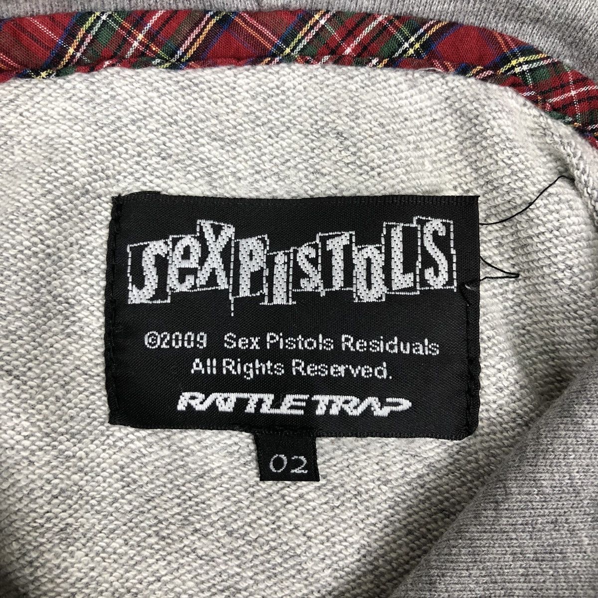 Band Tees SEX PISTOLS Hoodies Big Logo Sid Vicious Pullover Jumper Size US M / EU 48-50 / 2 - 5 Thumbnail