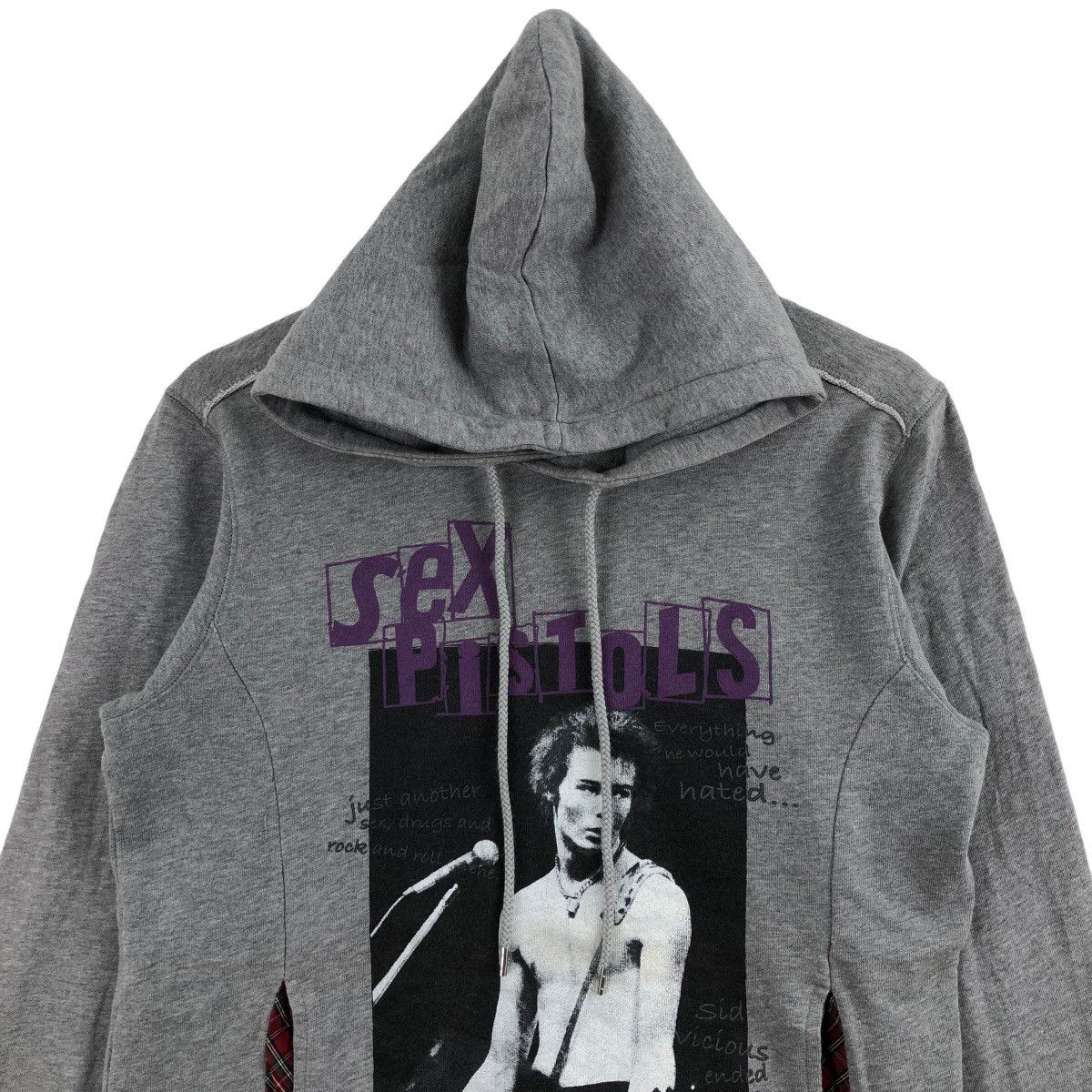 Band Tees SEX PISTOLS Hoodies Big Logo Sid Vicious Pullover Jumper Size US M / EU 48-50 / 2 - 2 Thumbnail