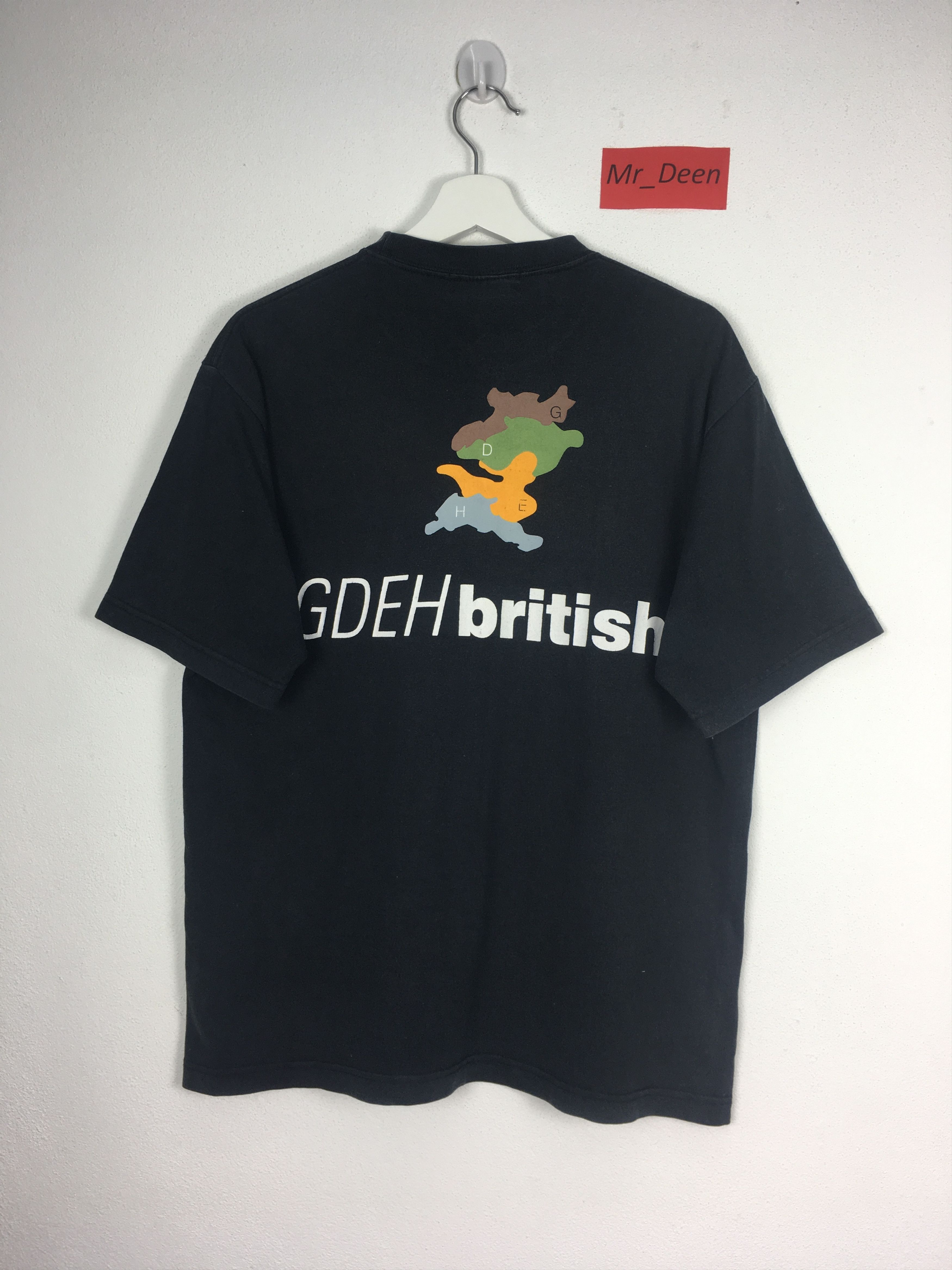 GOODENOUGH GoodenoughUK GDEH Japanese Streetwear by Hiroshi Fujiwara Size US L / EU 52-54 / 3 - 9 Thumbnail