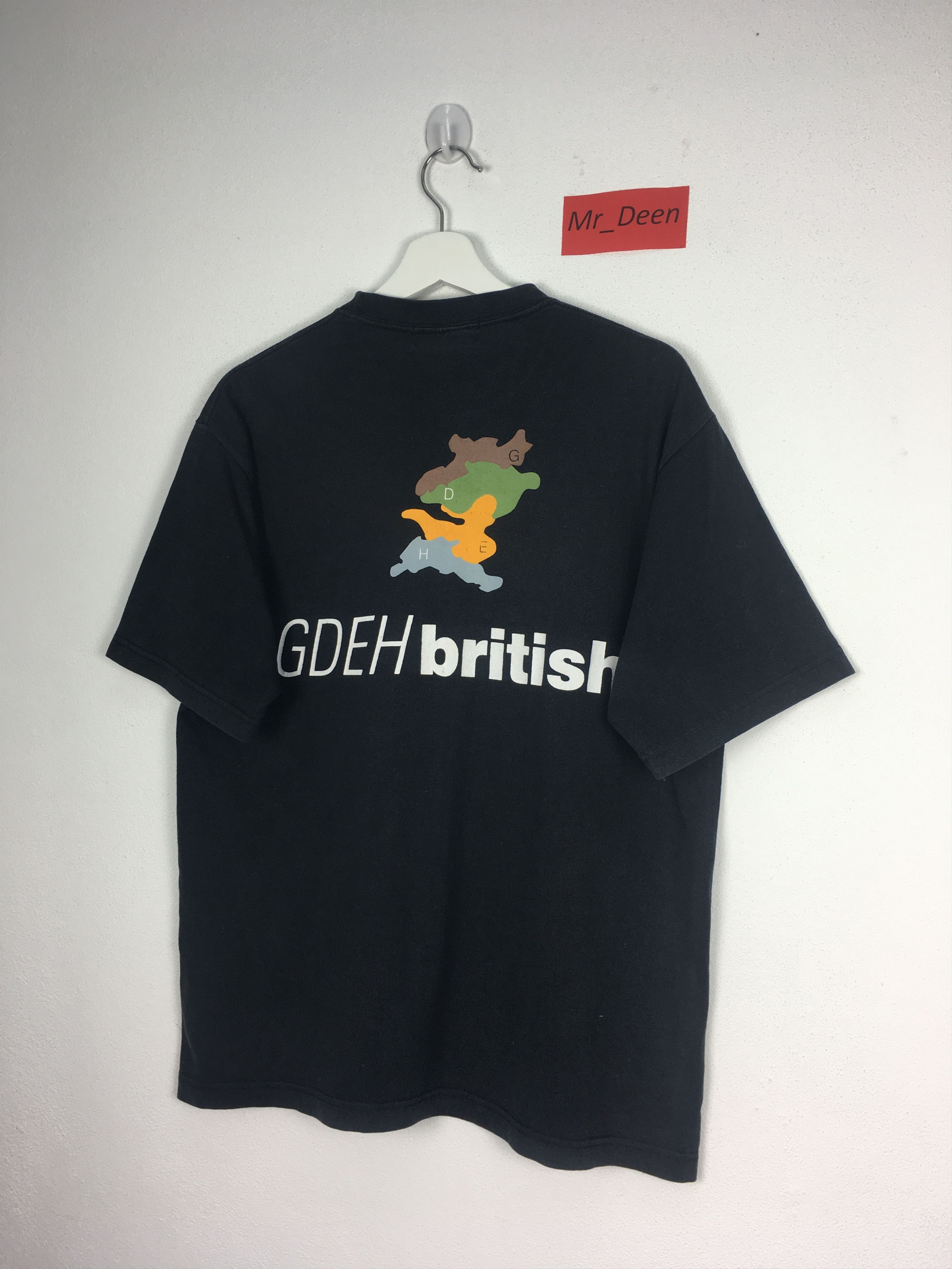 GOODENOUGH GoodenoughUK GDEH Japanese Streetwear by Hiroshi Fujiwara Size US L / EU 52-54 / 3 - 10 Thumbnail