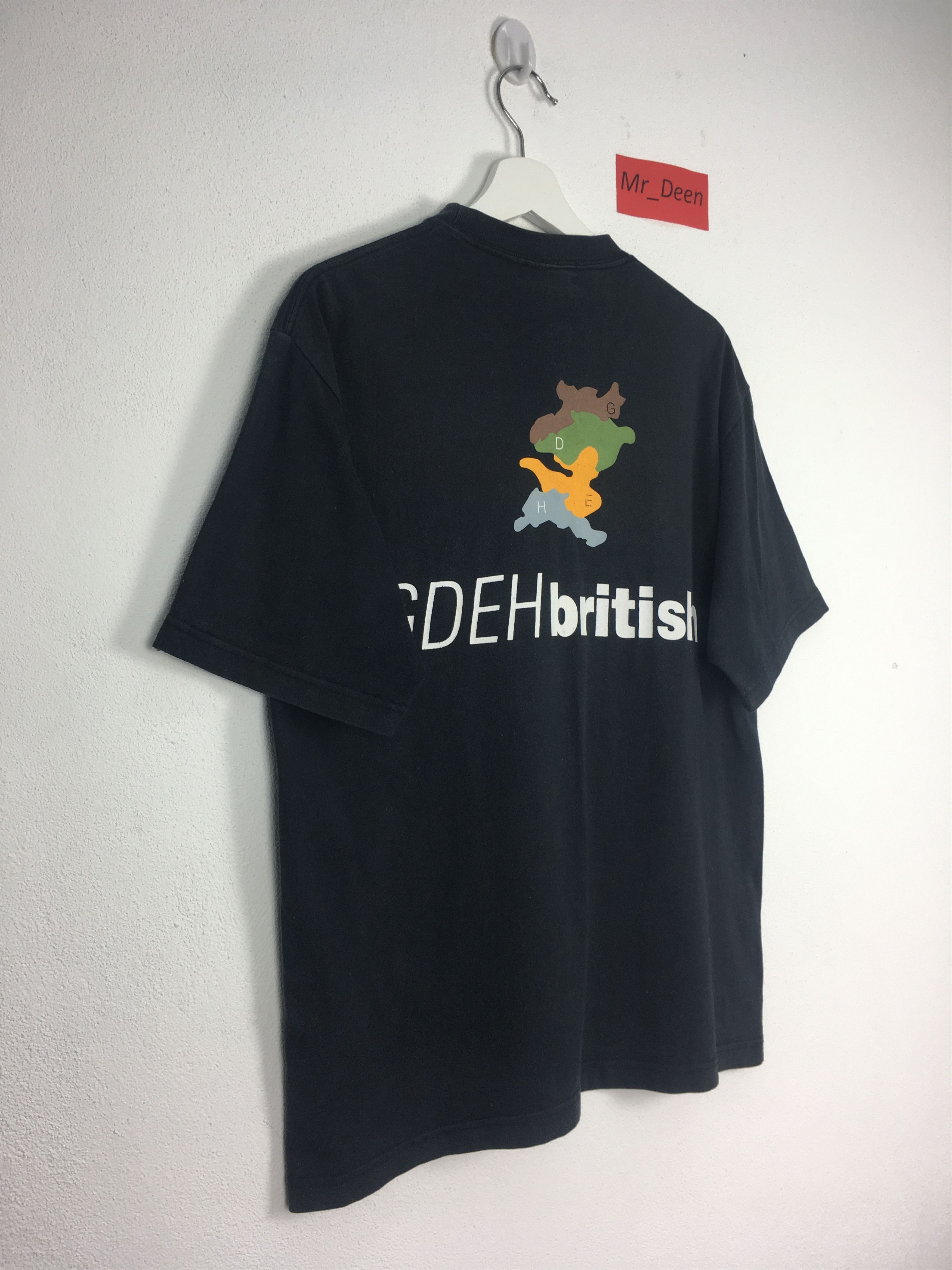 GOODENOUGH GoodenoughUK GDEH Japanese Streetwear by Hiroshi Fujiwara Size US L / EU 52-54 / 3 - 11 Thumbnail