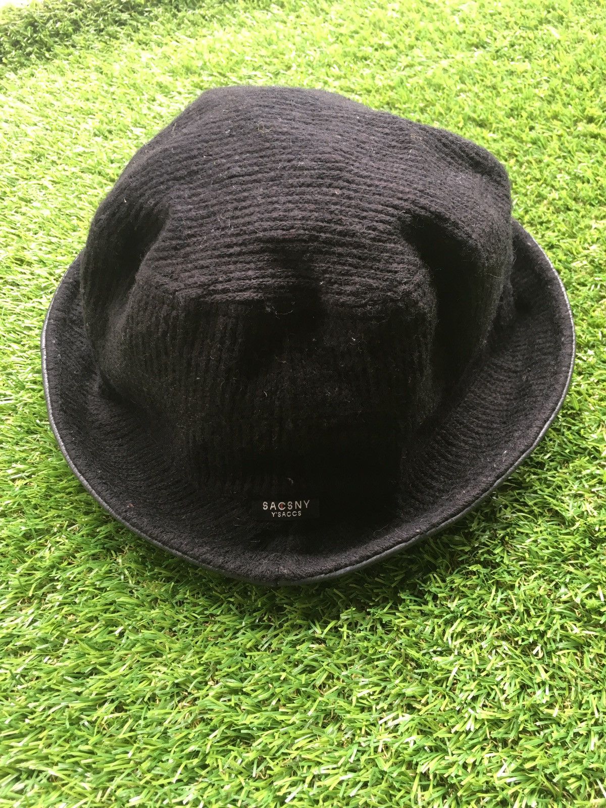 Yohji Yamamoto Vintage Ysaccs Sacsny Bucket Hat Size ONE SIZE - 1 Thumbnail