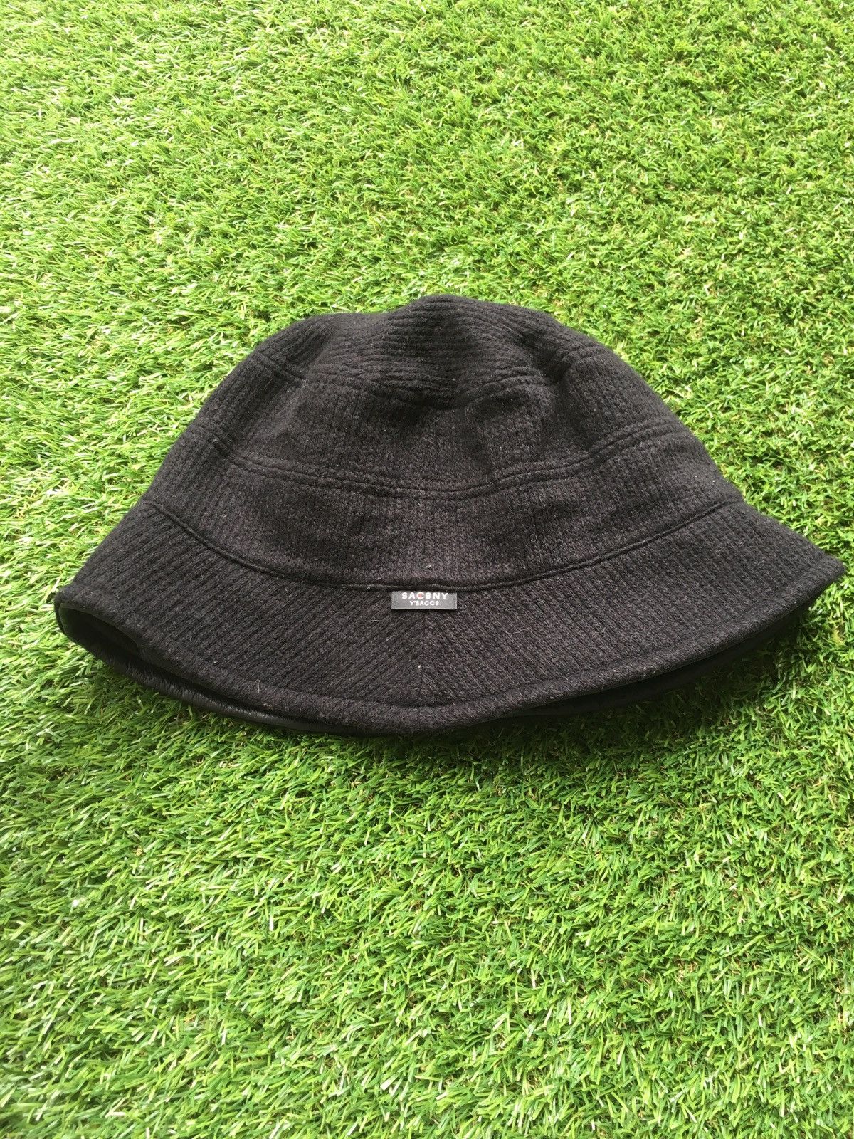 Yohji Yamamoto Vintage Ysaccs Sacsny Bucket Hat Size ONE SIZE - 8 Thumbnail