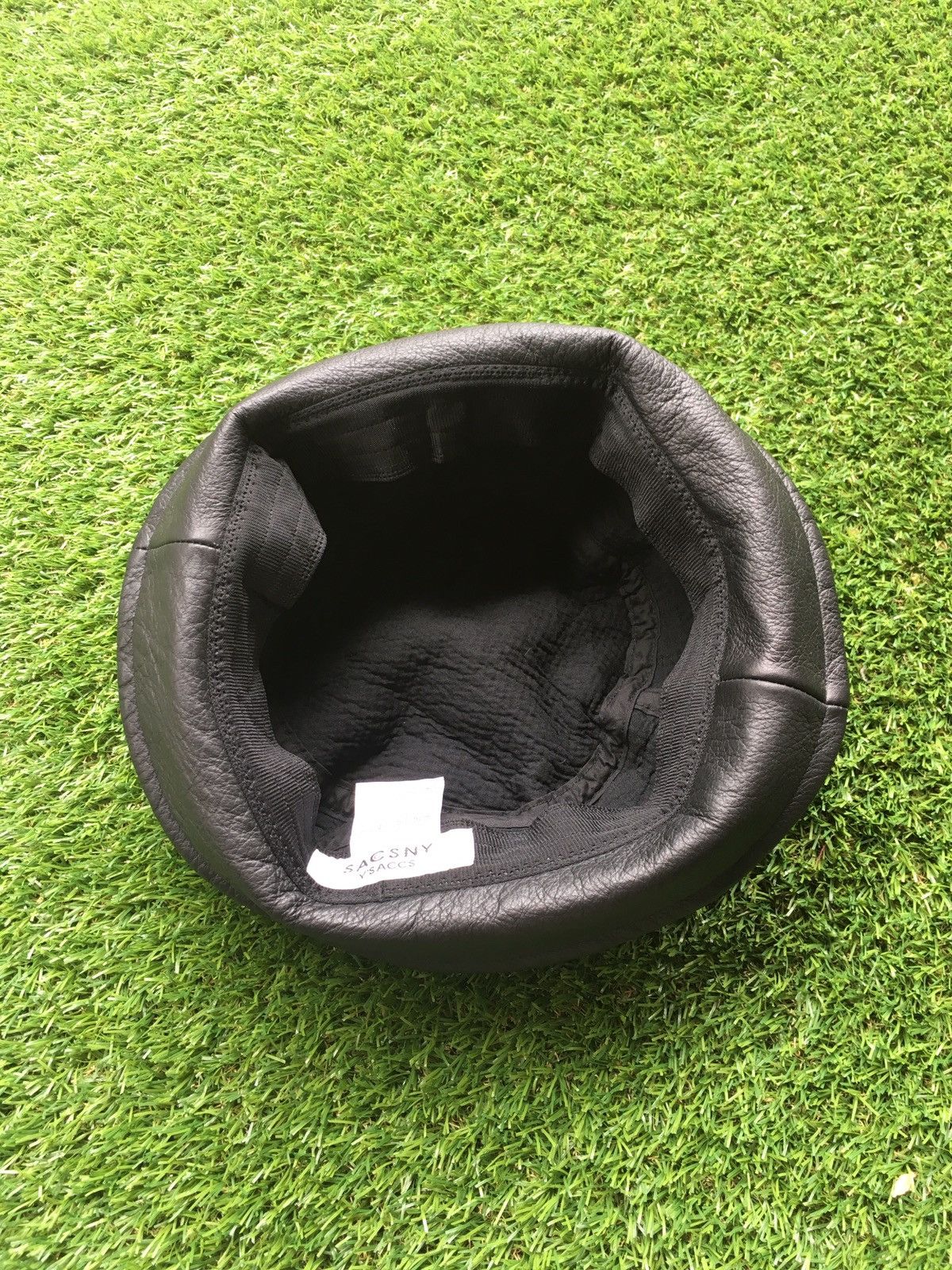 Yohji Yamamoto Vintage Ysaccs Sacsny Bucket Hat Size ONE SIZE - 4 Thumbnail
