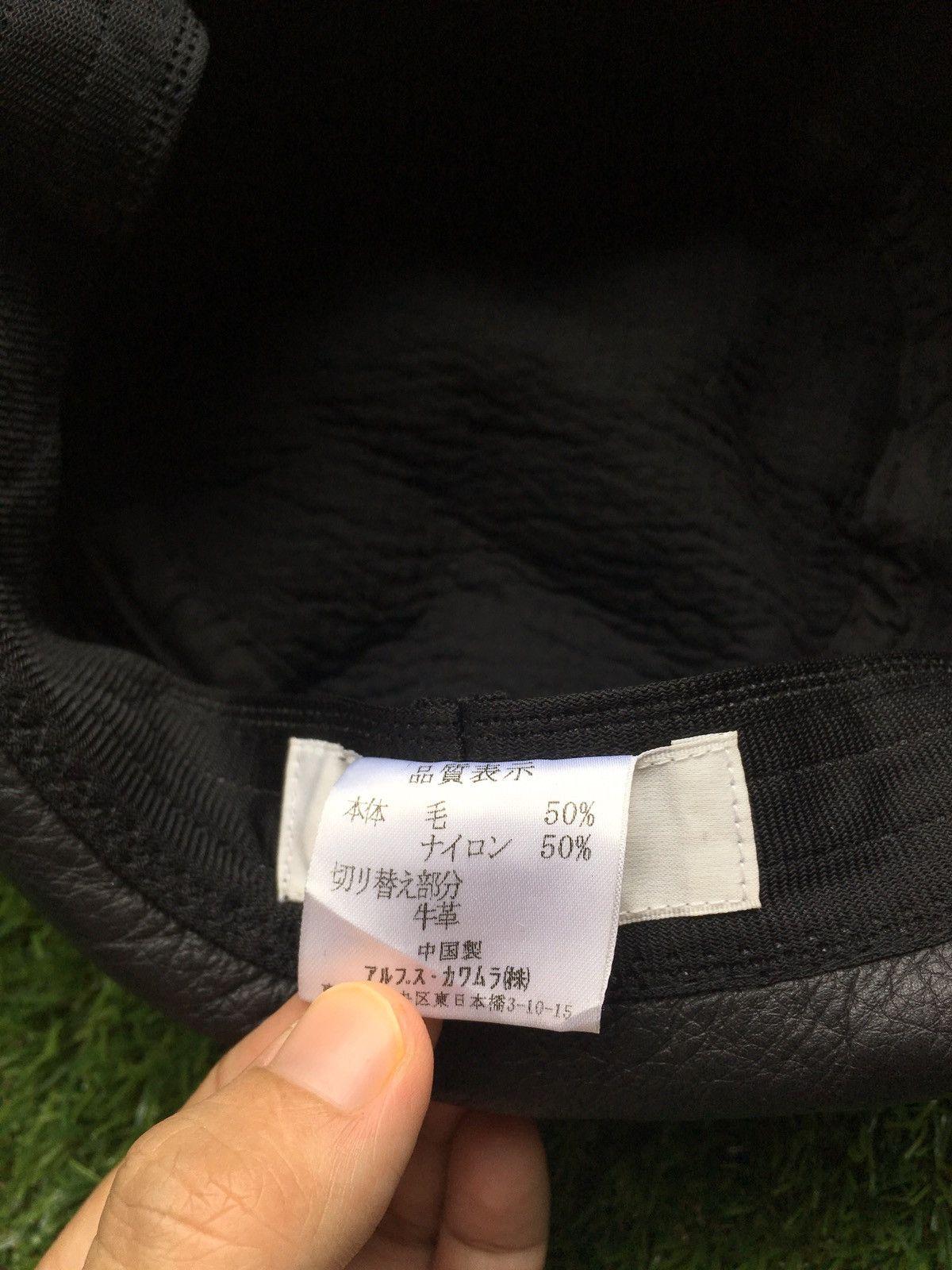 Yohji Yamamoto Vintage Ysaccs Sacsny Bucket Hat Size ONE SIZE - 6 Thumbnail