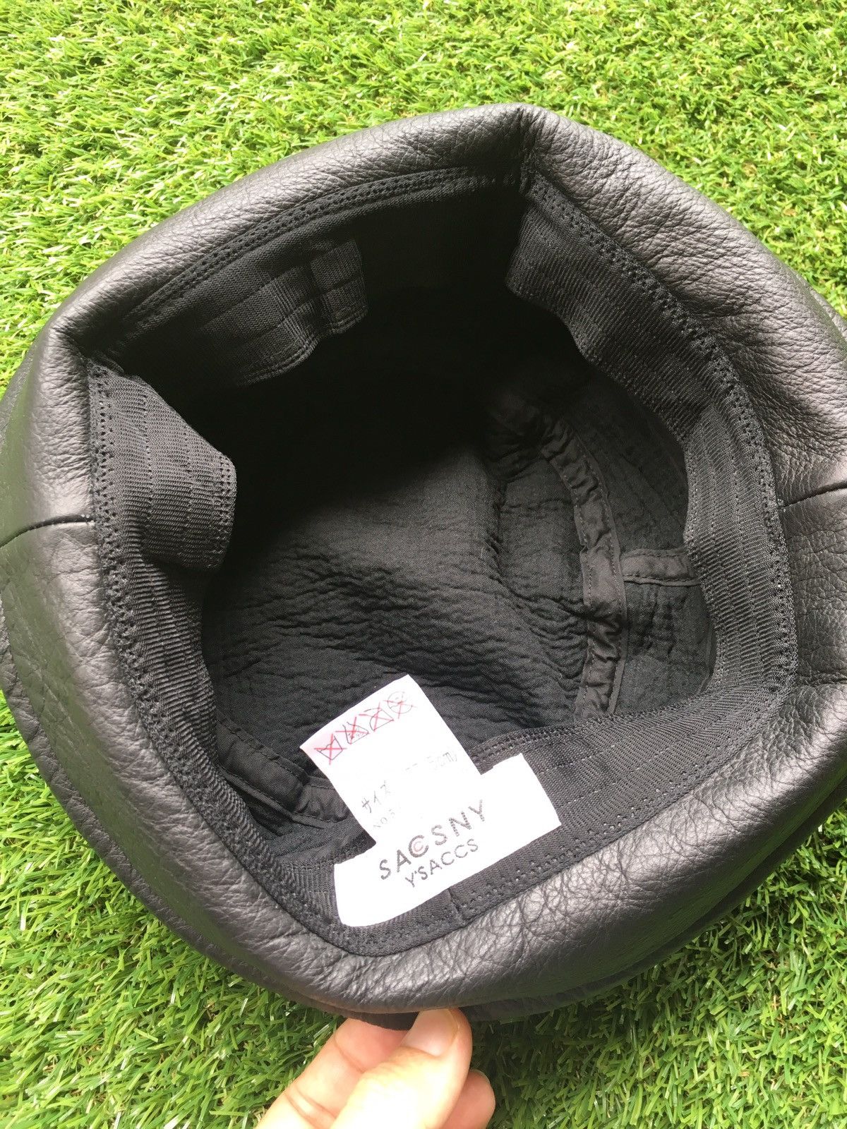 Yohji Yamamoto Vintage Ysaccs Sacsny Bucket Hat Size ONE SIZE - 7 Thumbnail
