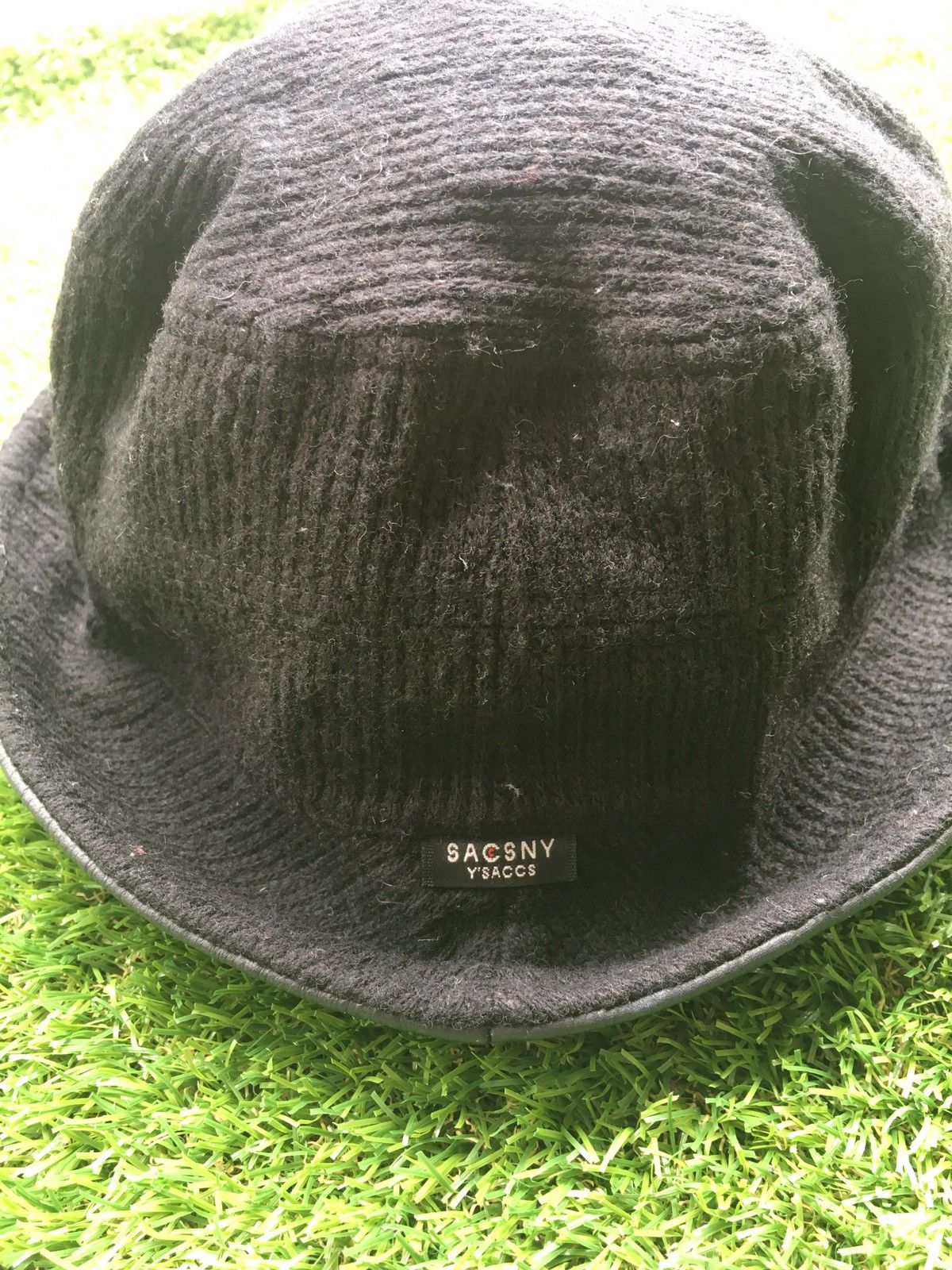 Yohji Yamamoto Vintage Ysaccs Sacsny Bucket Hat Size ONE SIZE - 2 Thumbnail