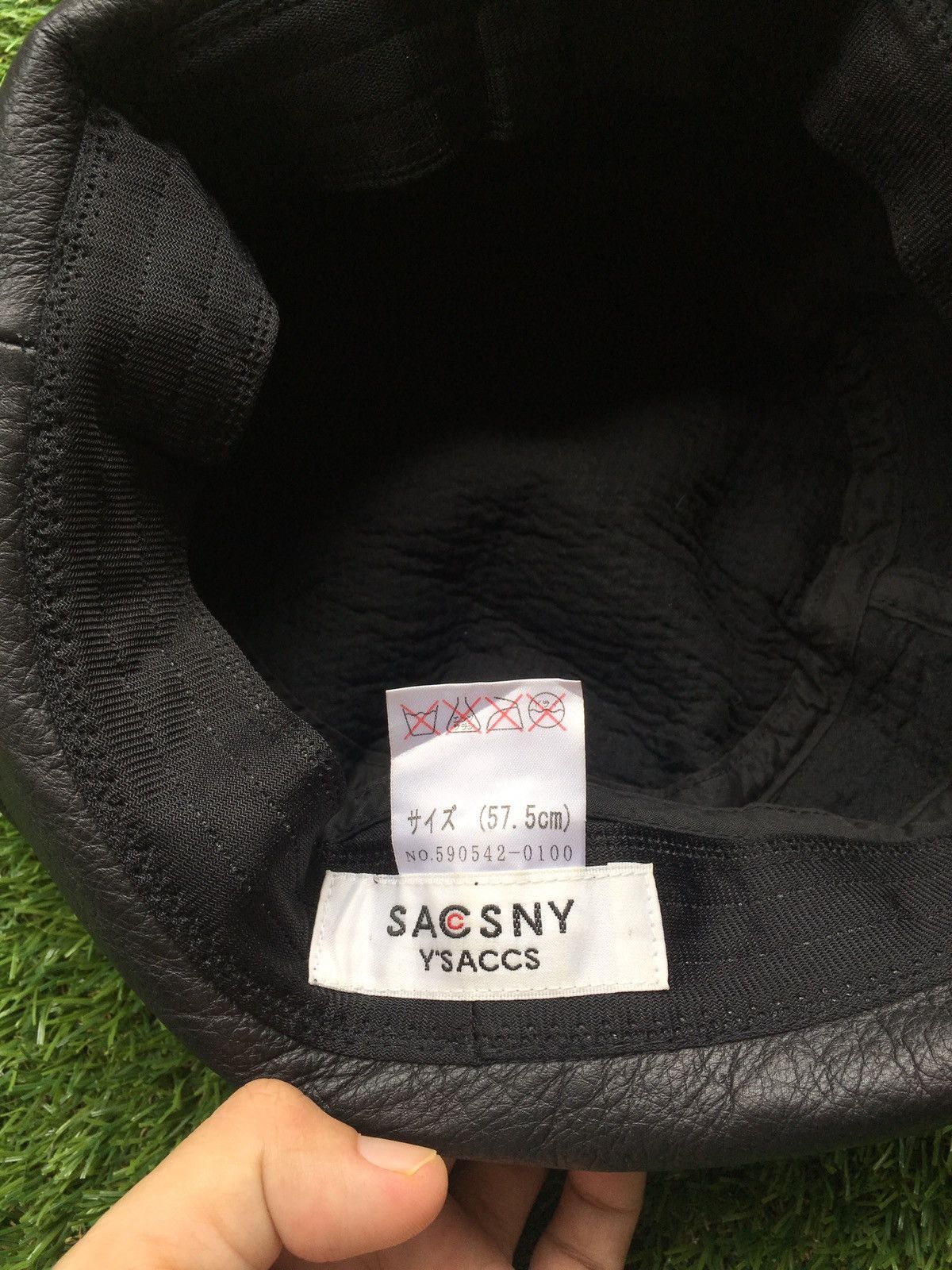 Yohji Yamamoto Vintage Ysaccs Sacsny Bucket Hat Size ONE SIZE - 5 Thumbnail