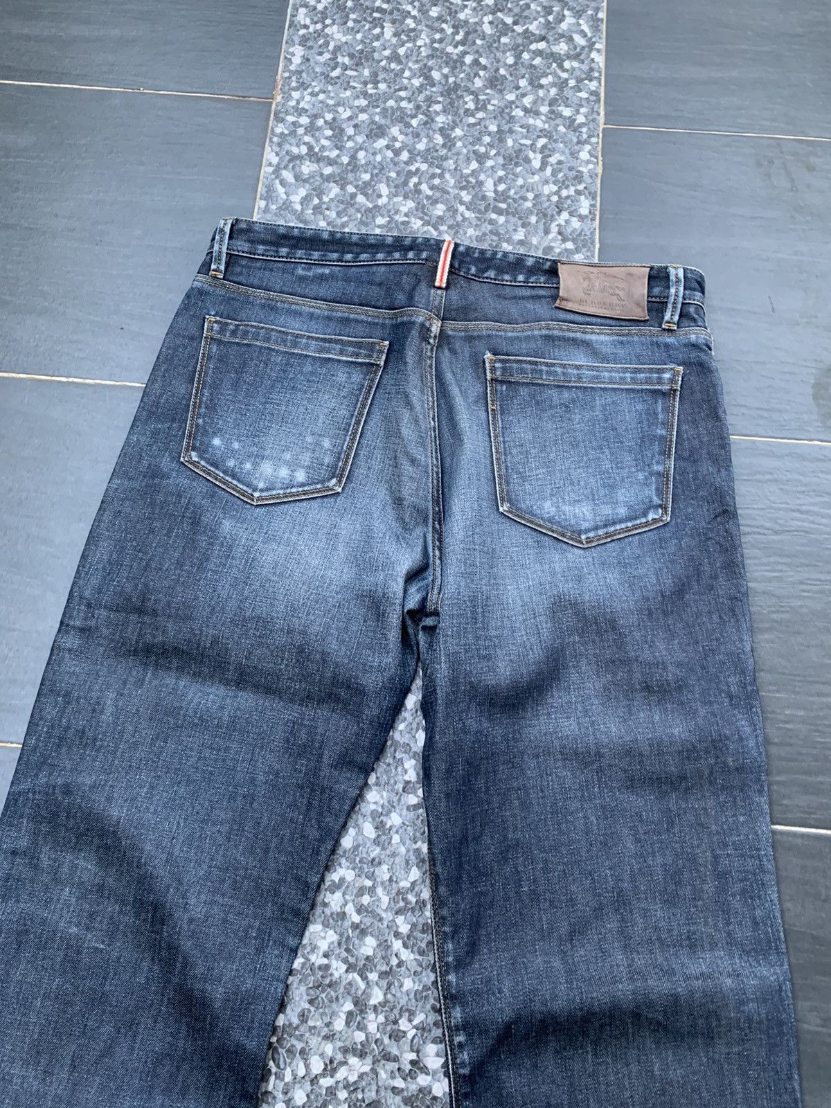 Burberry Vintage Burberry Faded Wash Denim Size US 34 / EU 50 - 14 Thumbnail
