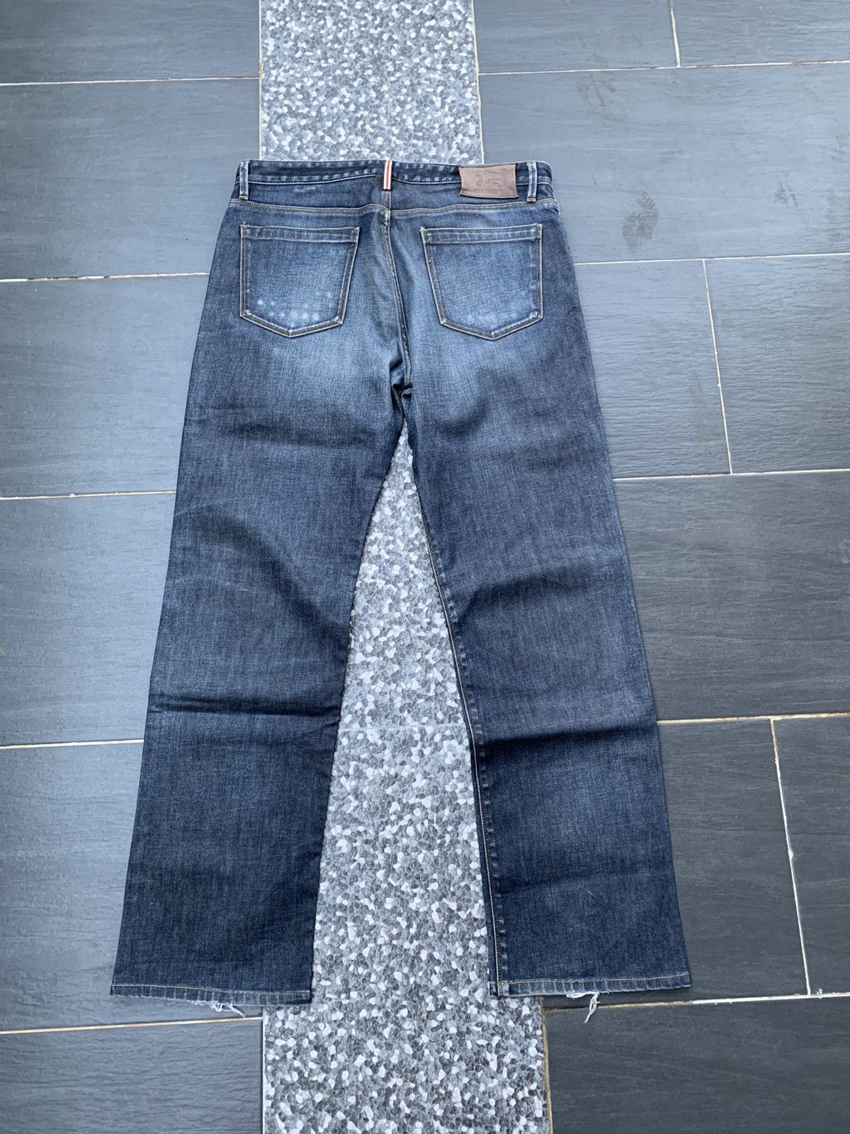 Burberry Vintage Burberry Faded Wash Denim Size US 34 / EU 50 - 11 Thumbnail