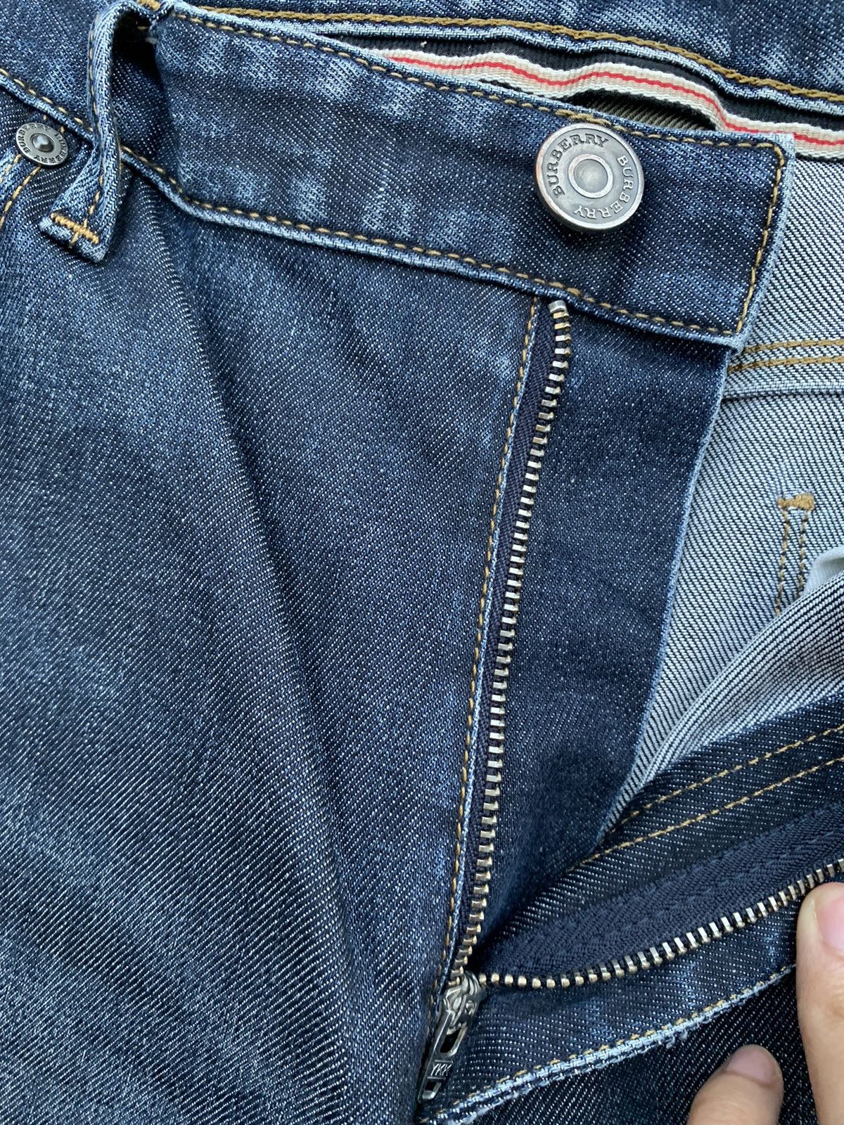 Burberry Vintage Burberry Faded Wash Denim Size US 34 / EU 50 - 6 Thumbnail