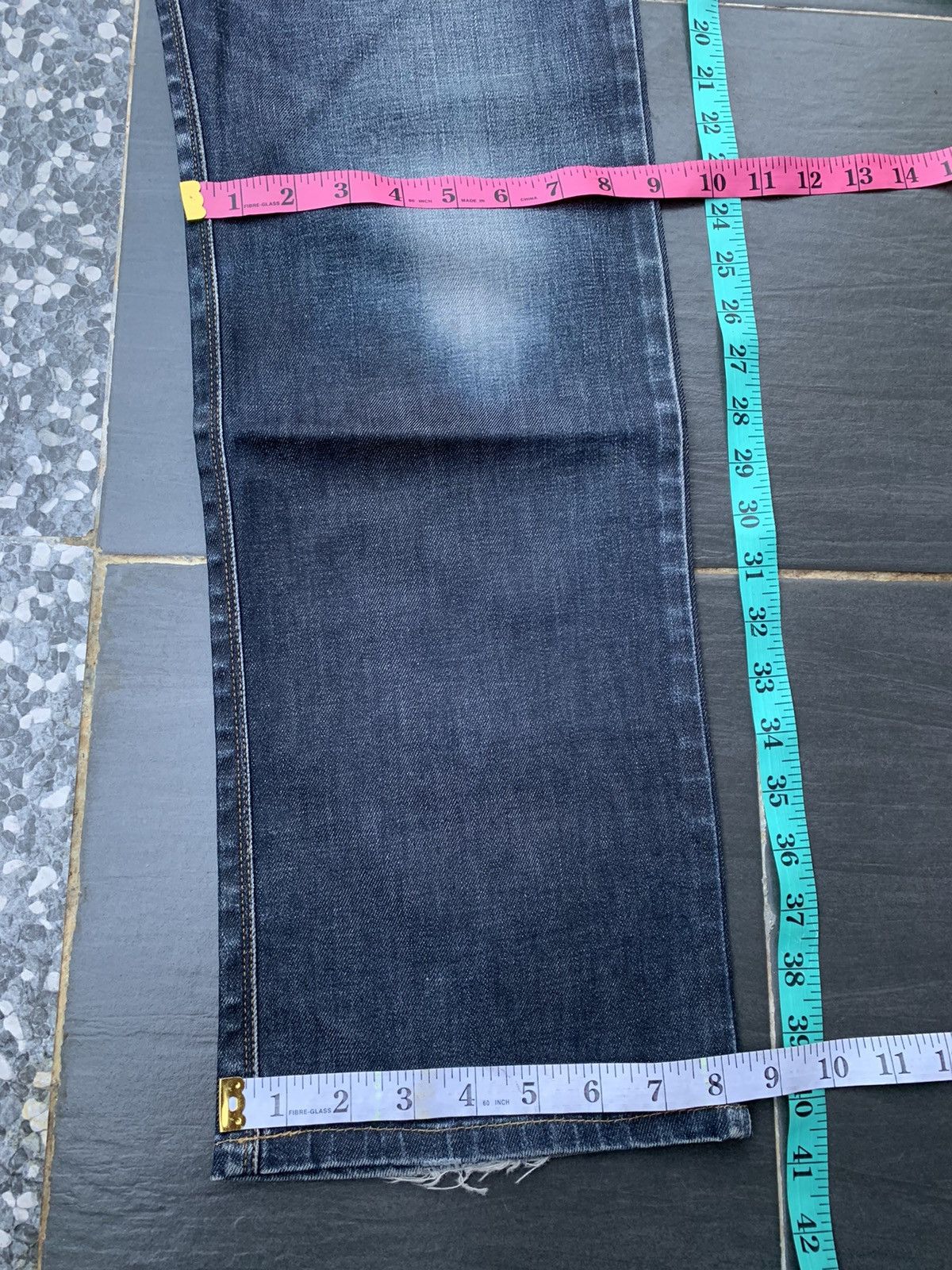 Burberry Vintage Burberry Faded Wash Denim Size US 34 / EU 50 - 18 Thumbnail