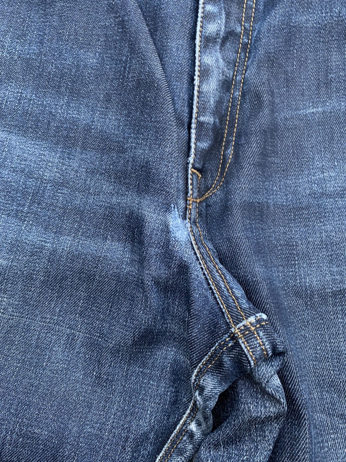 Burberry Vintage Burberry Faded Wash Denim Size US 34 / EU 50 - 5 Thumbnail