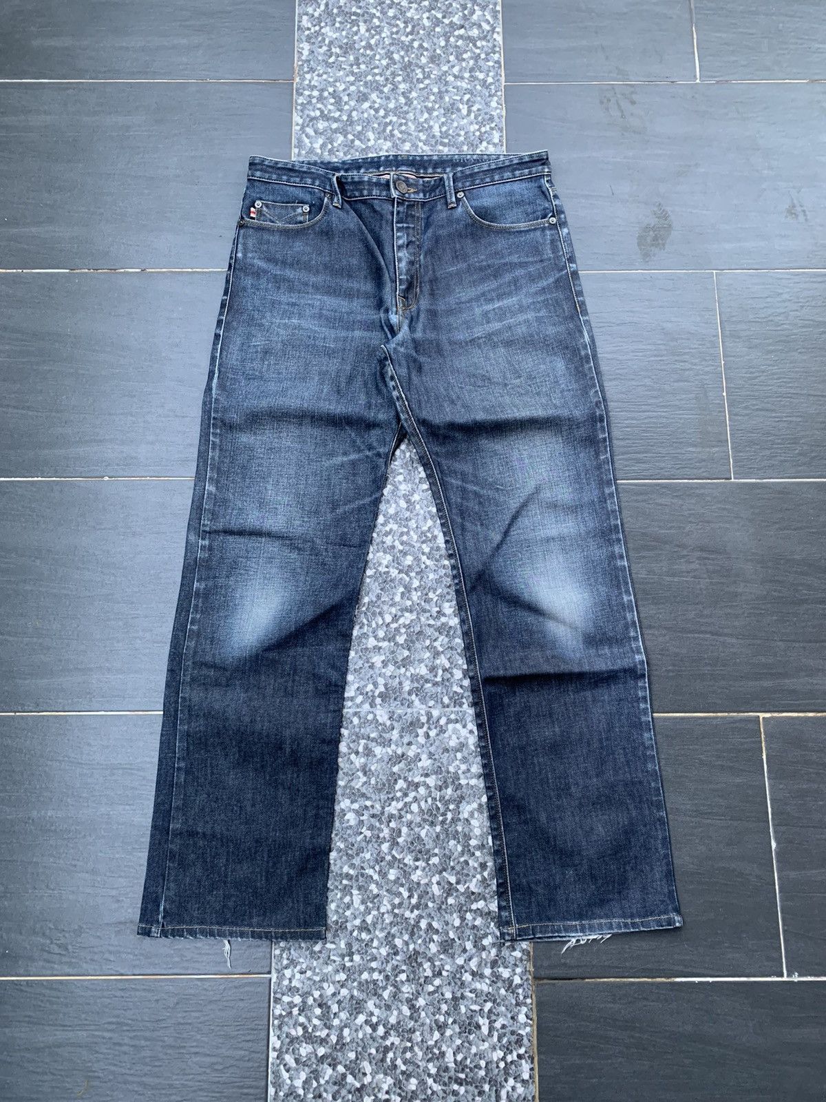 Burberry Vintage Burberry Faded Wash Denim Size US 34 / EU 50 - 1 Thumbnail