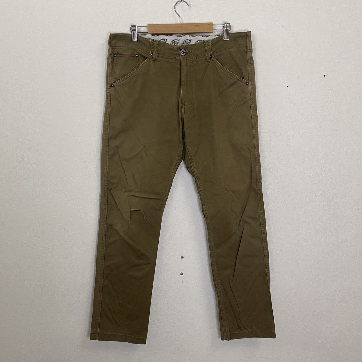 Dickies × Vintage Vintage Dickies Texas Pants Size US 36 / EU 52 - 1 Thumbnail
