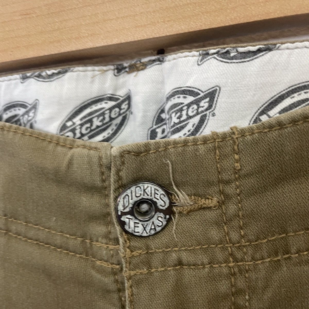 Dickies × Vintage Vintage Dickies Texas Pants Size US 36 / EU 52 - 6 Thumbnail