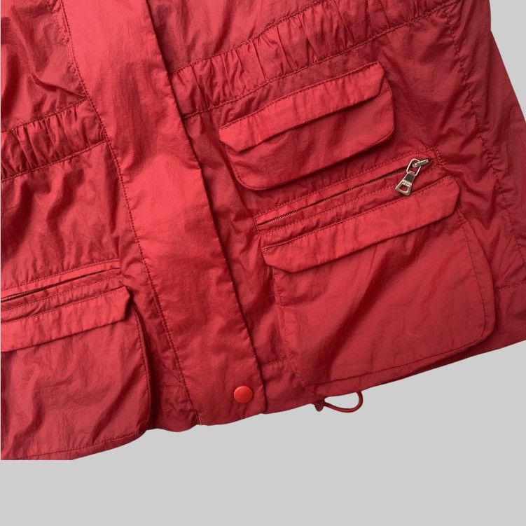 ジャケット・アウター PRADA SPORT 2007 NYLON COAT SGV732 PRADA SPORT 2007 NYLON COAT SGV732