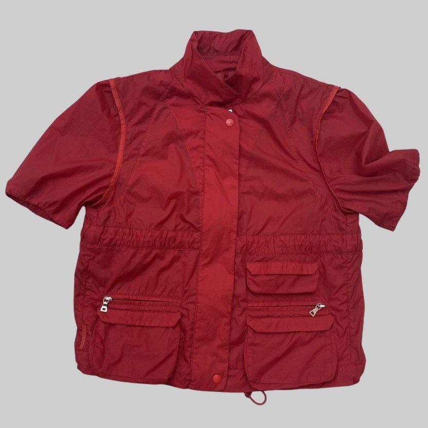 Prada Prada Sport 2007 Nylon Short Sleeve Jacket Size S / US 4 / IT 40 - 1 Thumbnail
