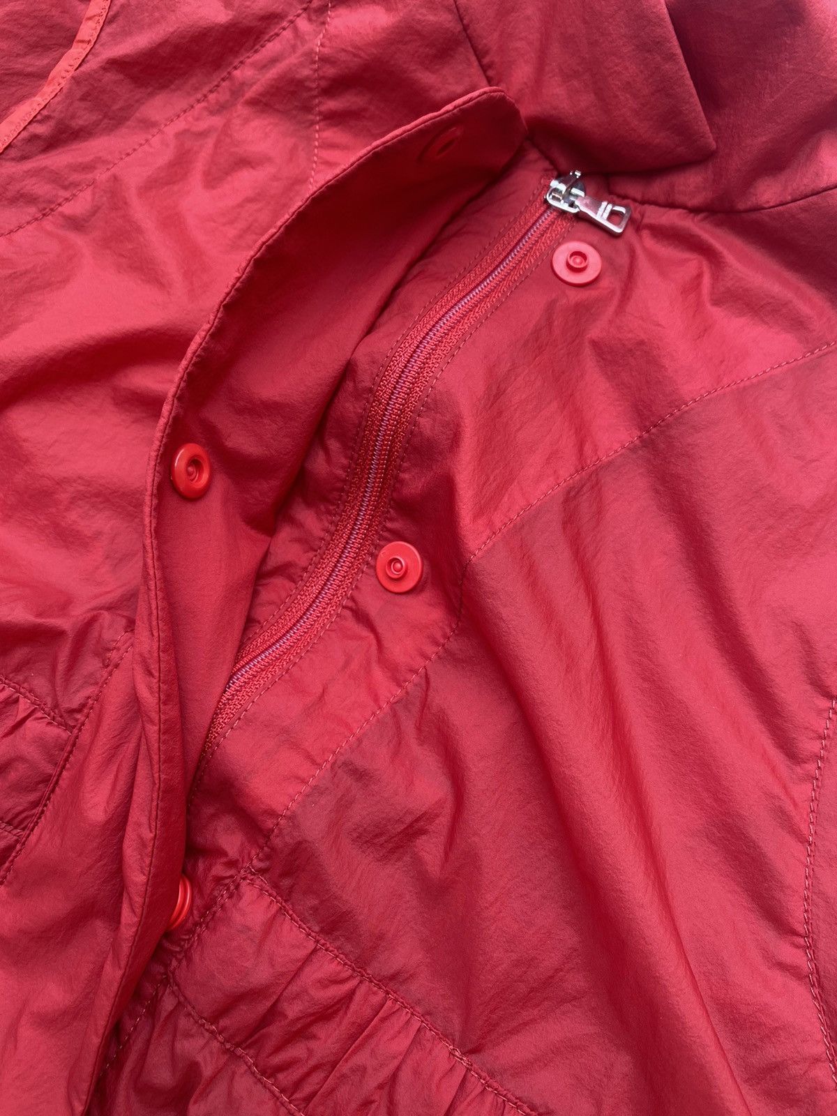 Prada Prada Sport 2007 Nylon Short Sleeve Jacket Size S / US 4 / IT 40 - 6 Thumbnail
