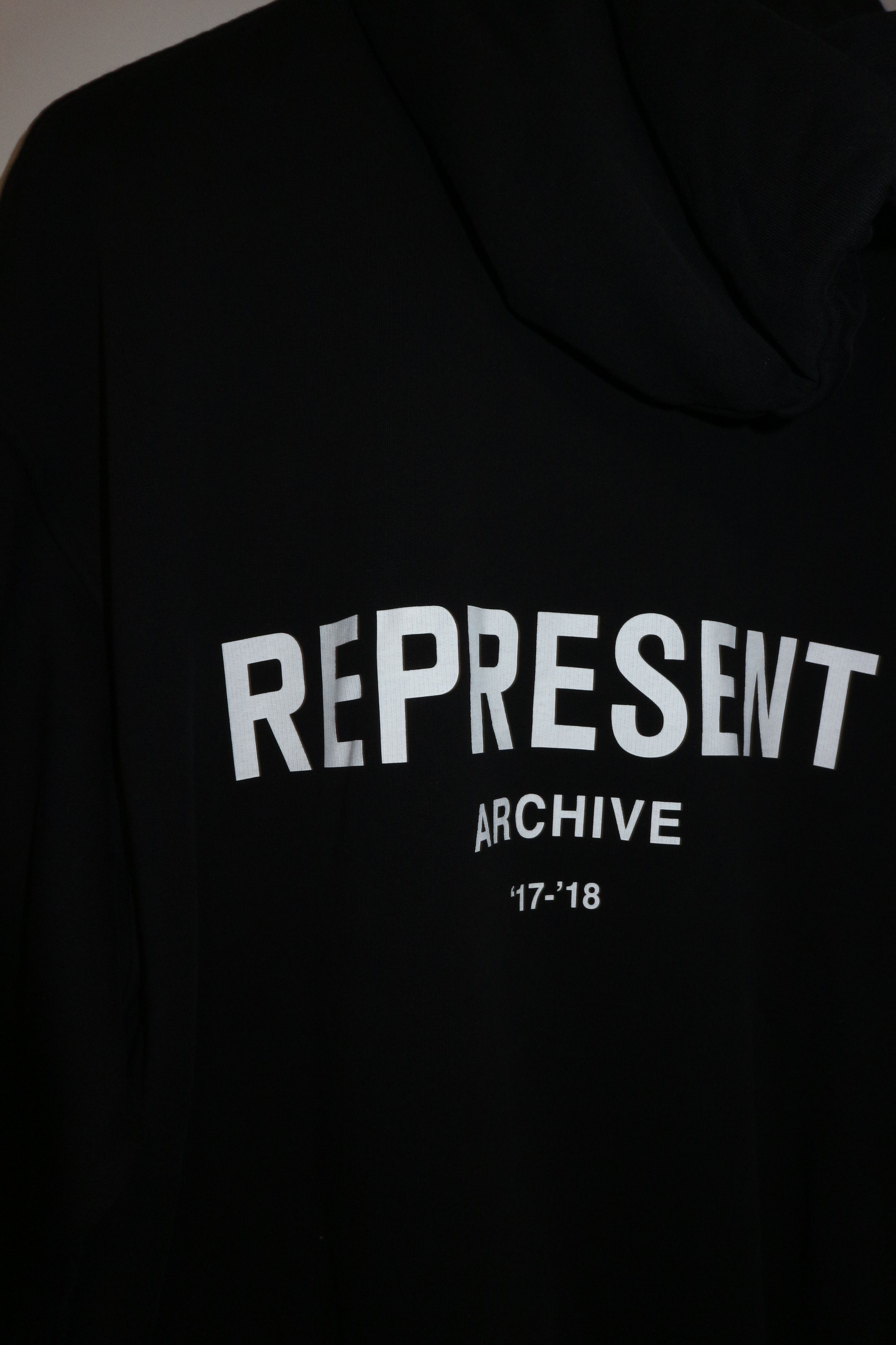 Represent Clo. ARCHIVE FLANNELS LIMITED EDITION HOODIE Size US M / EU 48-50 / 2 - 9 Thumbnail