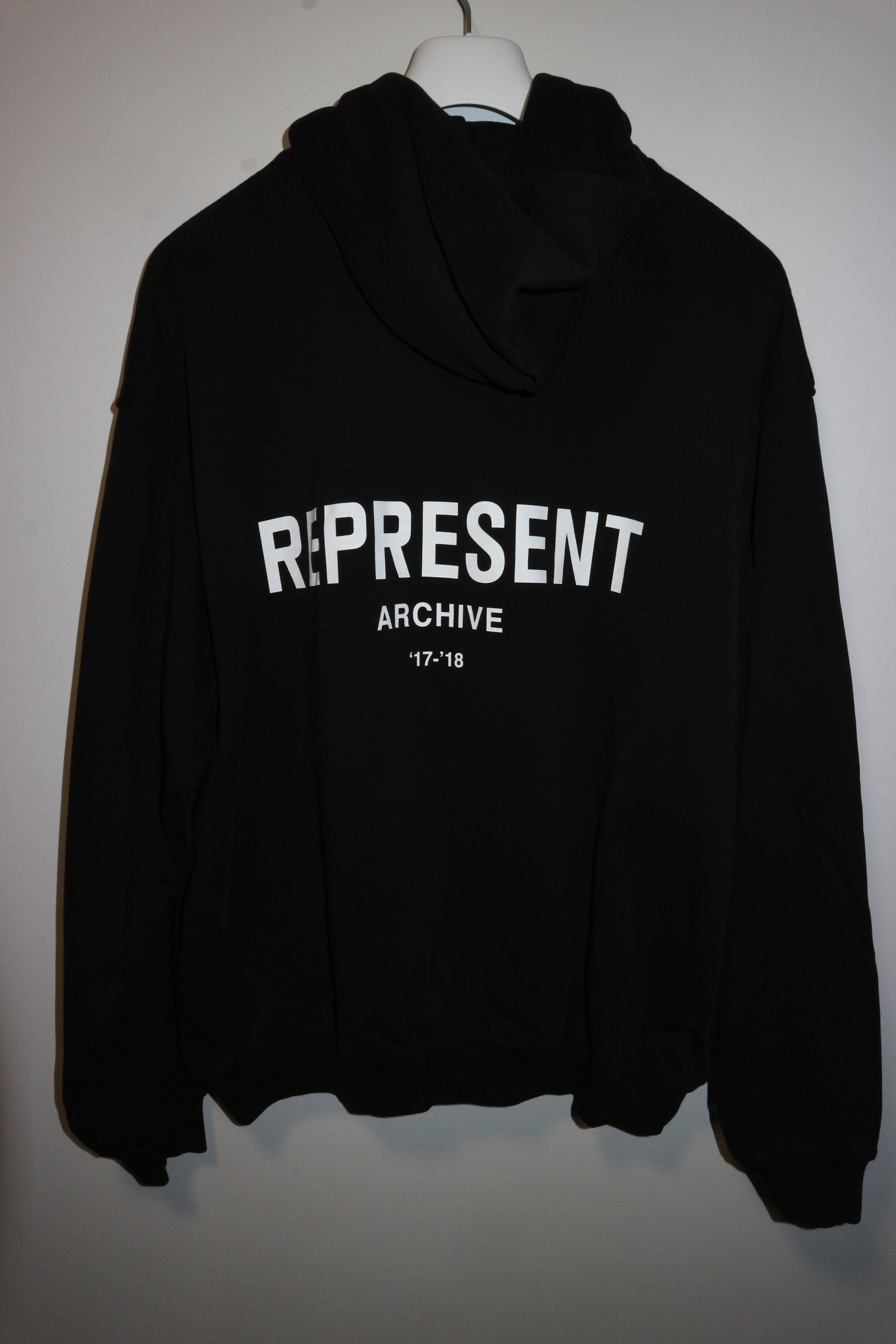 Represent Clo. ARCHIVE FLANNELS LIMITED EDITION HOODIE Size US M / EU 48-50 / 2 - 8 Thumbnail