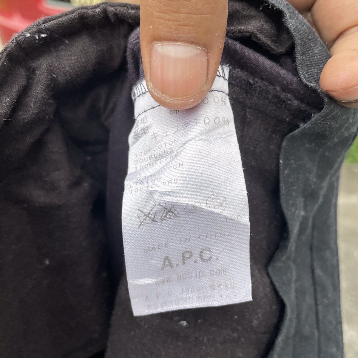 A.P.C. Vintage A.P.C Paris Casual Pants Size US 32 / EU 48 - 6 Thumbnail