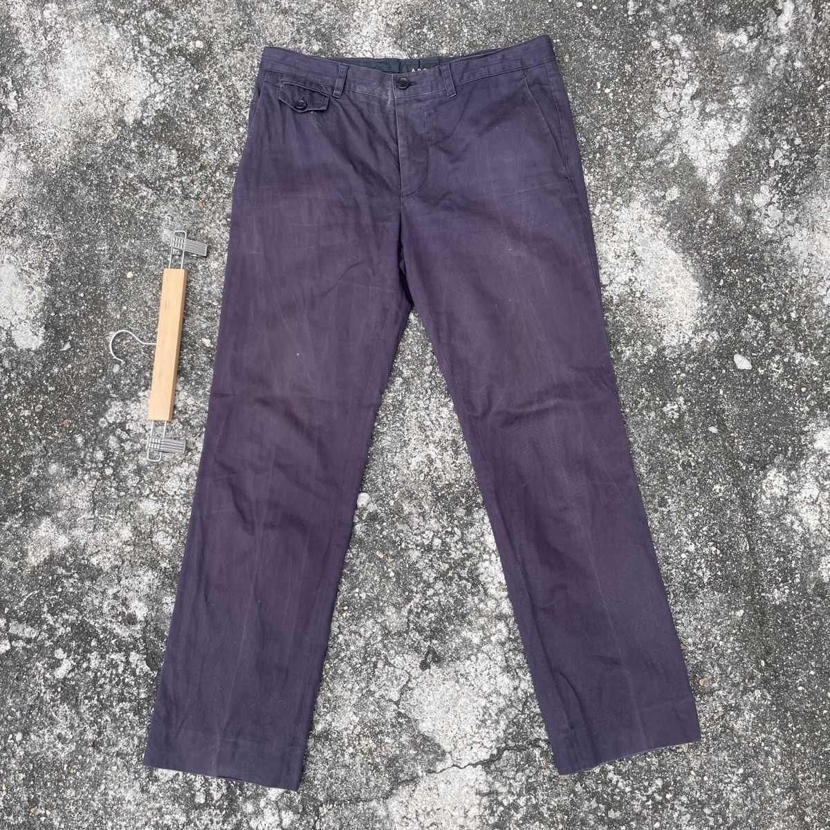 Vintage A.P.C Paris Casual Pants