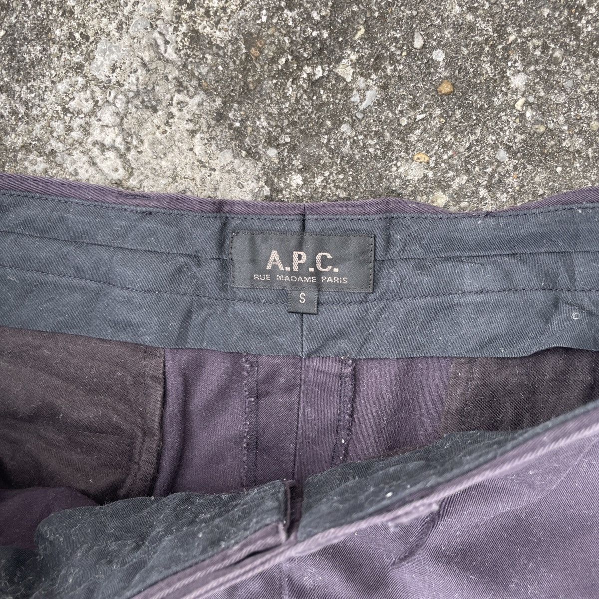 A.P.C. Vintage A.P.C Paris Casual Pants Size US 32 / EU 48 - 5 Thumbnail