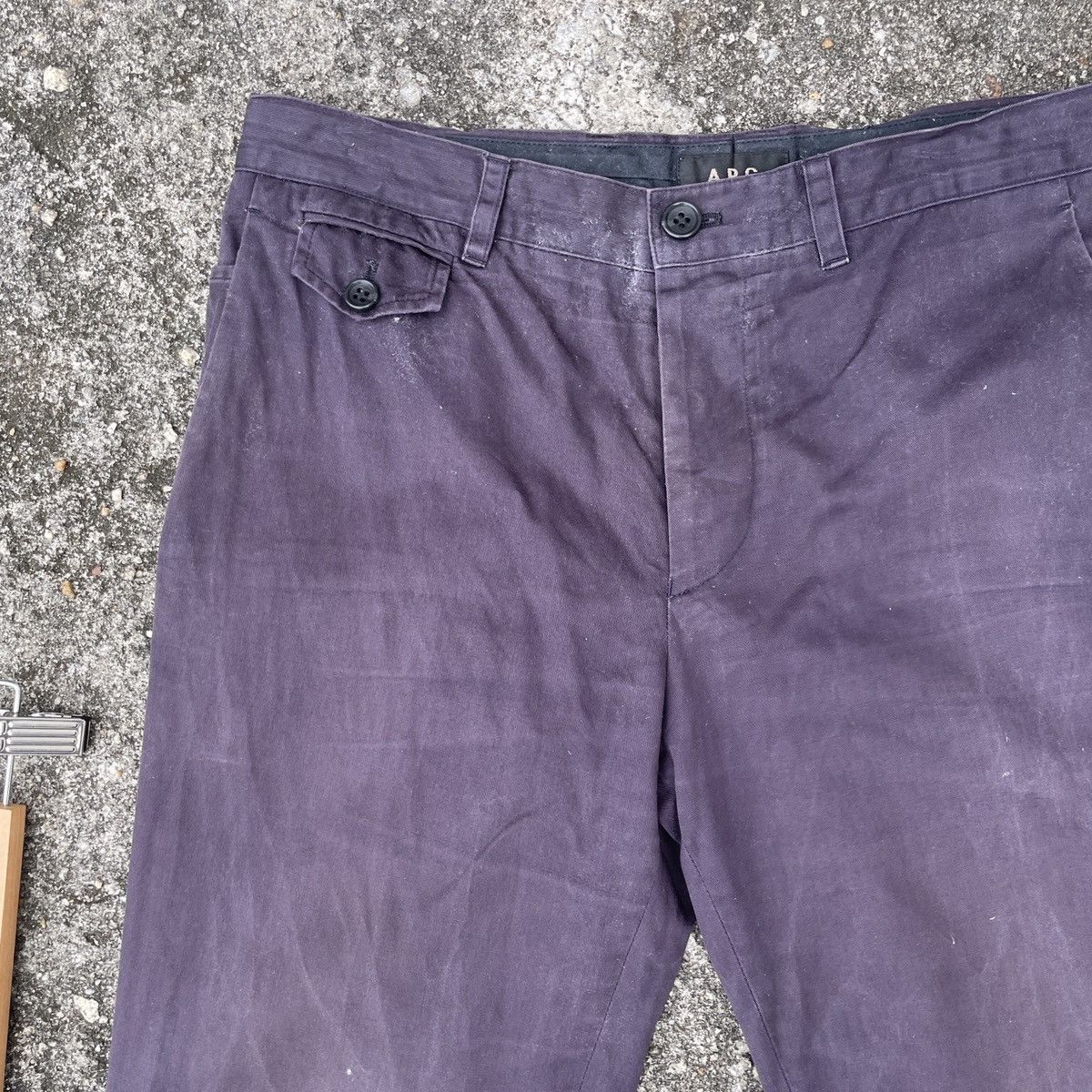 A.P.C. Vintage A.P.C Paris Casual Pants Size US 32 / EU 48 - 3 Thumbnail
