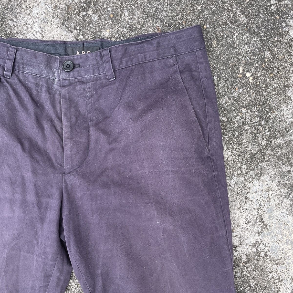 A.P.C. Vintage A.P.C Paris Casual Pants Size US 32 / EU 48 - 2 Thumbnail