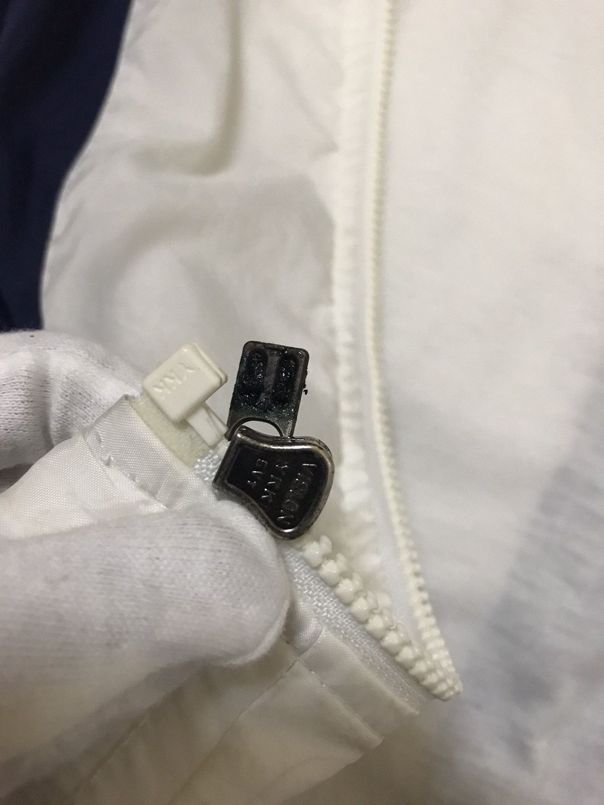 Nike × Vintage 90s Nike Embroidered Big Swoosh Windbreaker Size US M / EU 48-50 / 2 - 8 Thumbnail