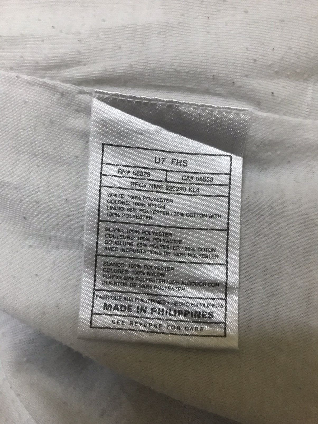 Nike × Vintage 90s Nike Embroidered Big Swoosh Windbreaker Size US M / EU 48-50 / 2 - 13 Thumbnail