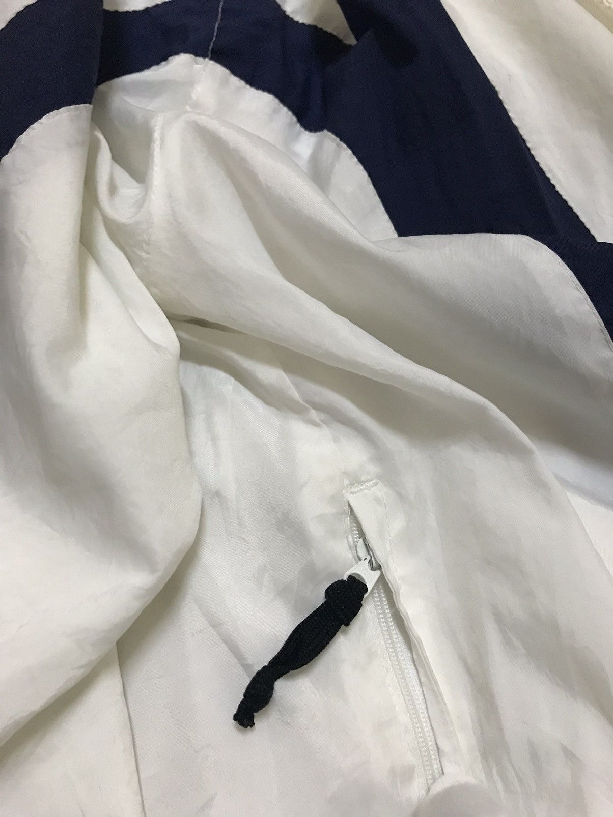Nike × Vintage 90s Nike Embroidered Big Swoosh Windbreaker Size US M / EU 48-50 / 2 - 5 Thumbnail