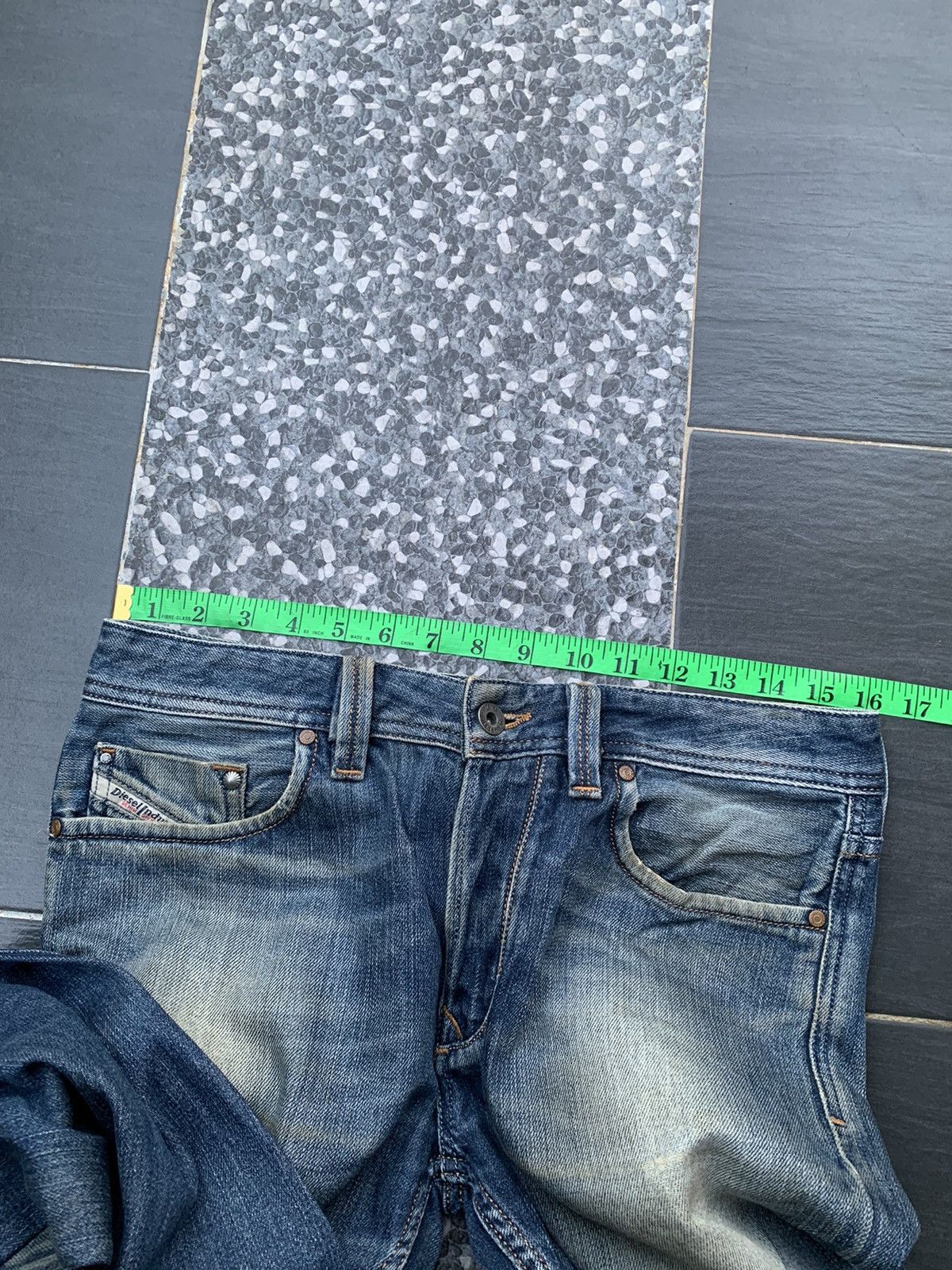 Diesel Diesel Industry Faded Distressed Denim Size US 32 / EU 48 - 10 Thumbnail