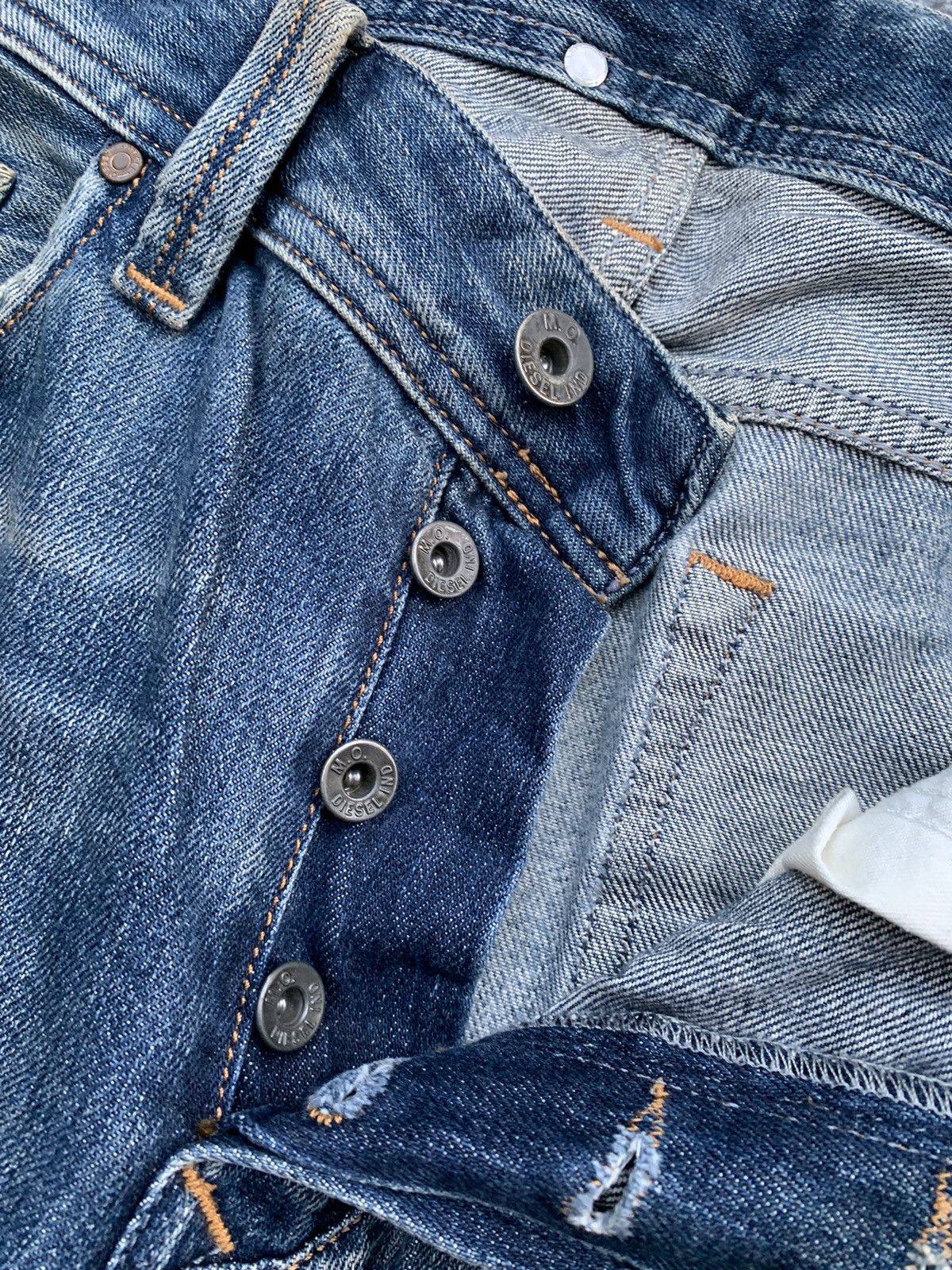Diesel Diesel Industry Faded Distressed Denim Size US 32 / EU 48 - 3 Thumbnail