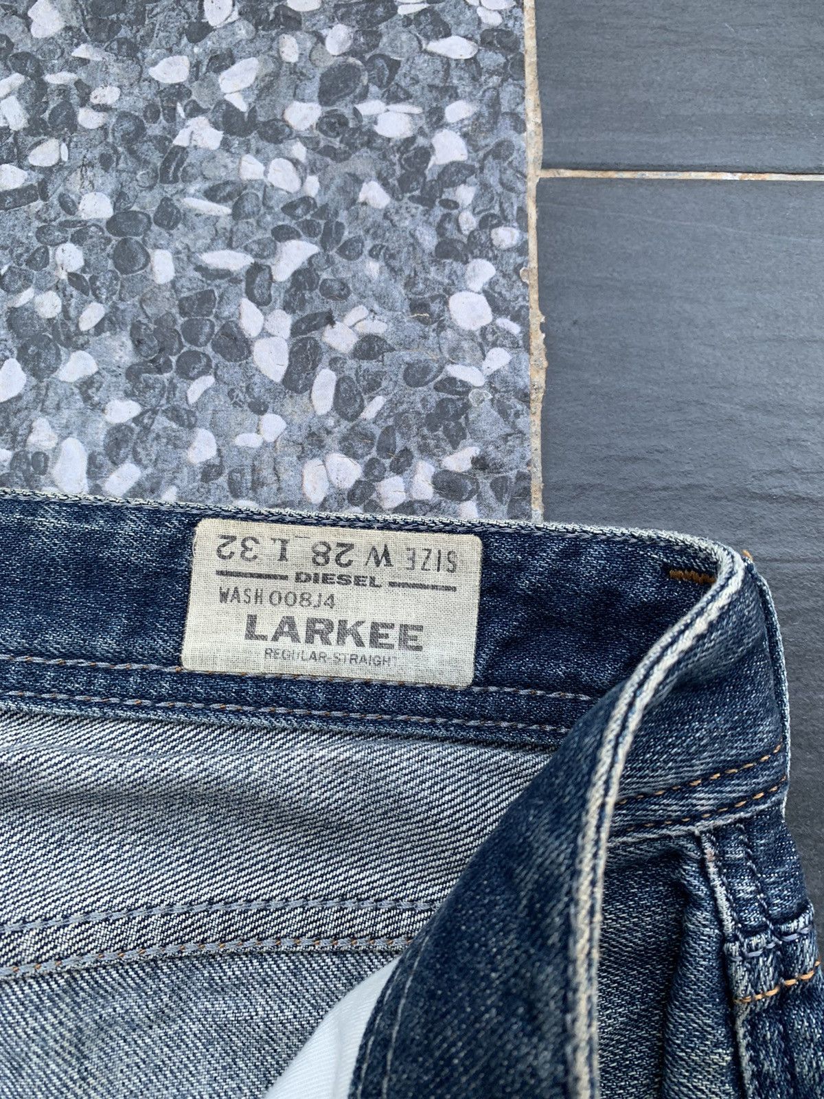 Diesel Diesel Industry Faded Distressed Denim Size US 32 / EU 48 - 4 Thumbnail