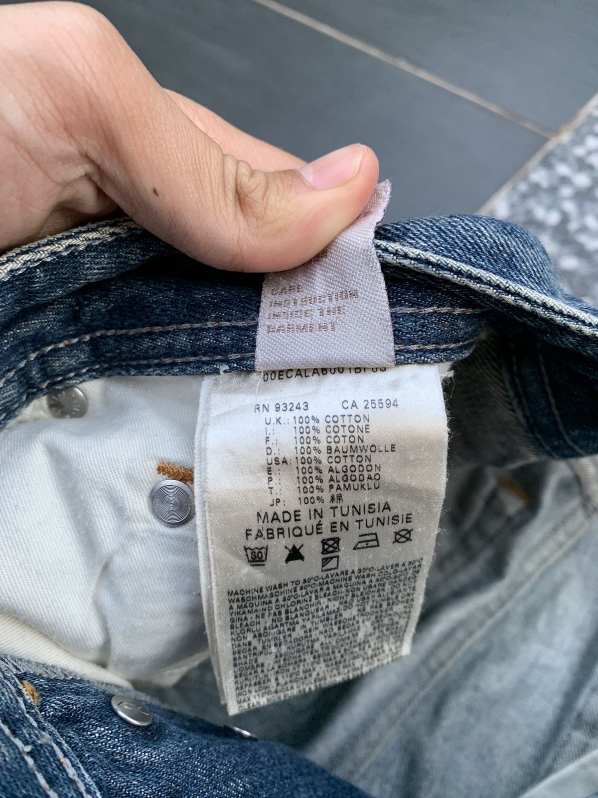 Diesel Diesel Industry Faded Distressed Denim Size US 32 / EU 48 - 6 Thumbnail