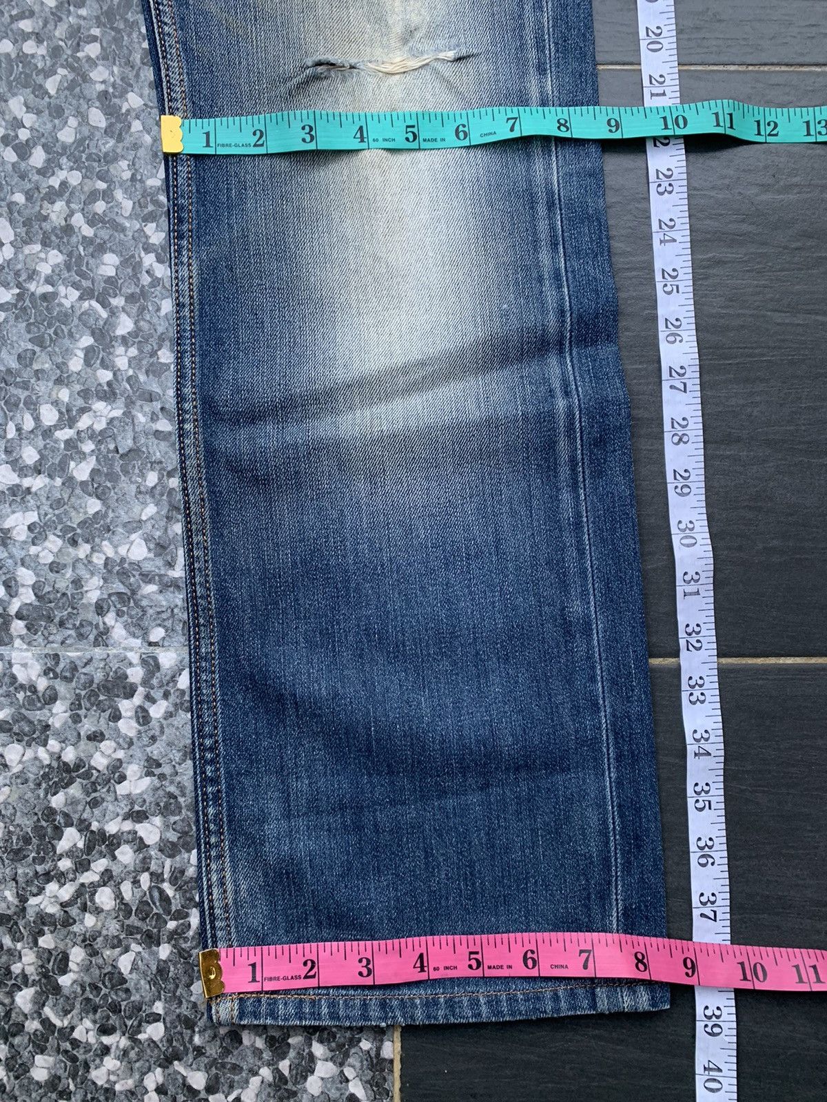 Diesel Diesel Industry Faded Distressed Denim Size US 32 / EU 48 - 12 Thumbnail
