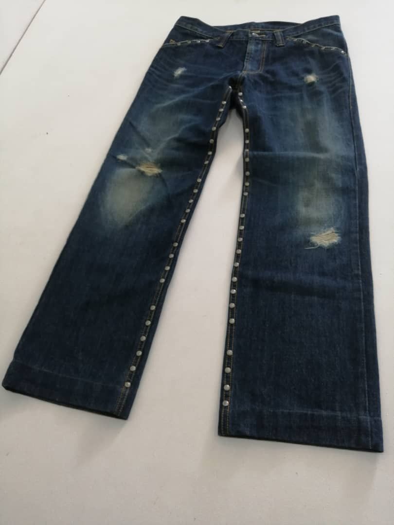 Japanese Brand LCR Rodano Japanese brand Jeans Seditionaries Design Size US 32 / EU 48 - 10 Thumbnail
