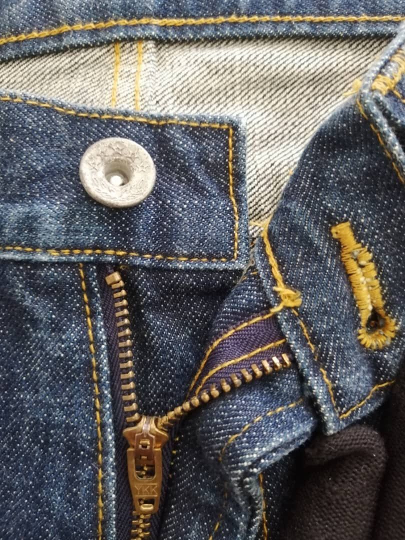 Japanese Brand LCR Rodano Japanese brand Jeans Seditionaries Design Size US 32 / EU 48 - 6 Thumbnail