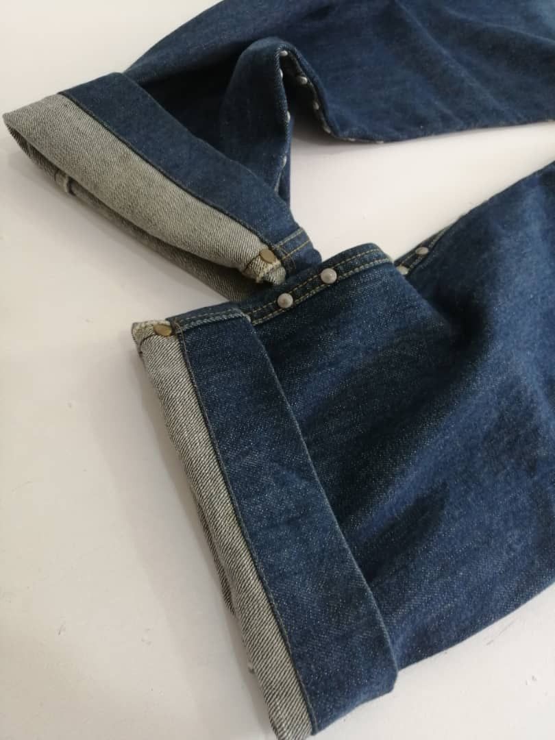 Japanese Brand LCR Rodano Japanese brand Jeans Seditionaries Design Size US 32 / EU 48 - 8 Thumbnail