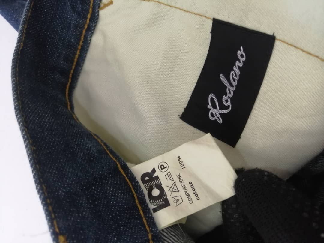 Japanese Brand LCR Rodano Japanese brand Jeans Seditionaries Design Size US 32 / EU 48 - 4 Thumbnail