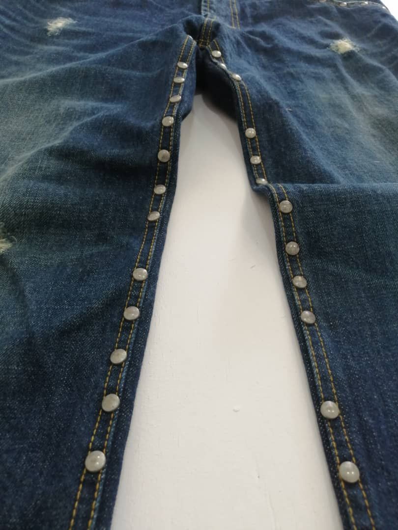 Japanese Brand LCR Rodano Japanese brand Jeans Seditionaries Design Size US 32 / EU 48 - 2 Thumbnail
