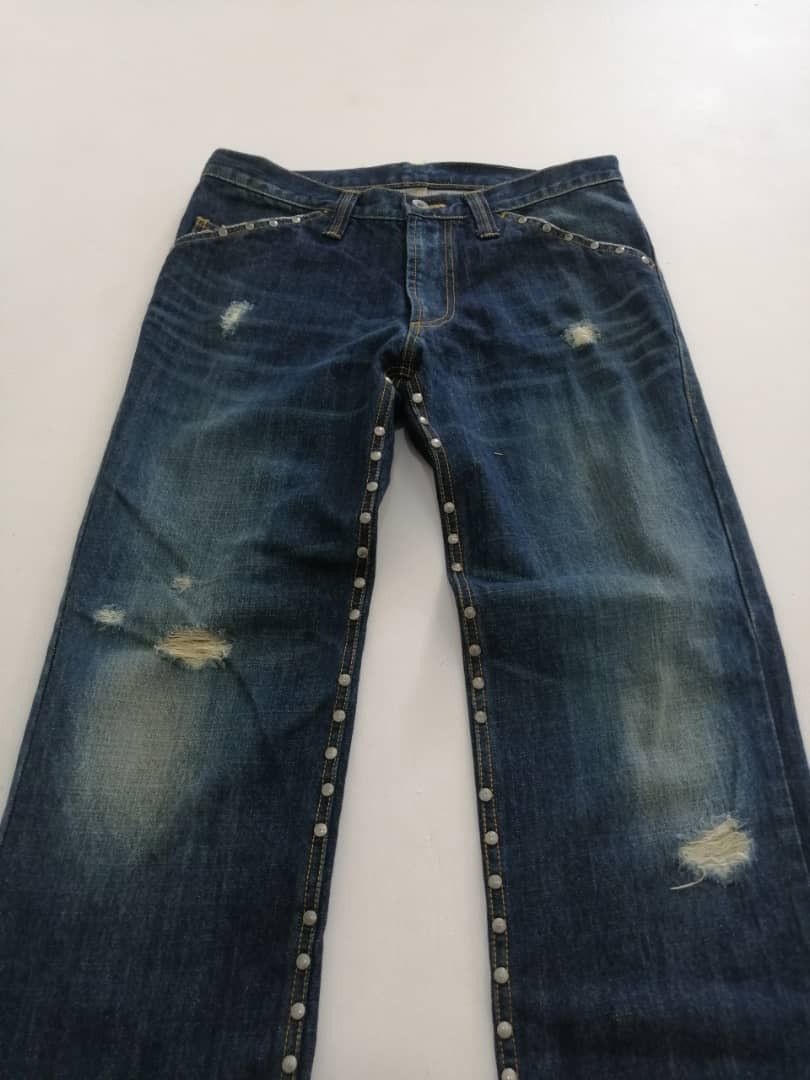 Japanese Brand LCR Rodano Japanese brand Jeans Seditionaries Design Size US 32 / EU 48 - 12 Thumbnail