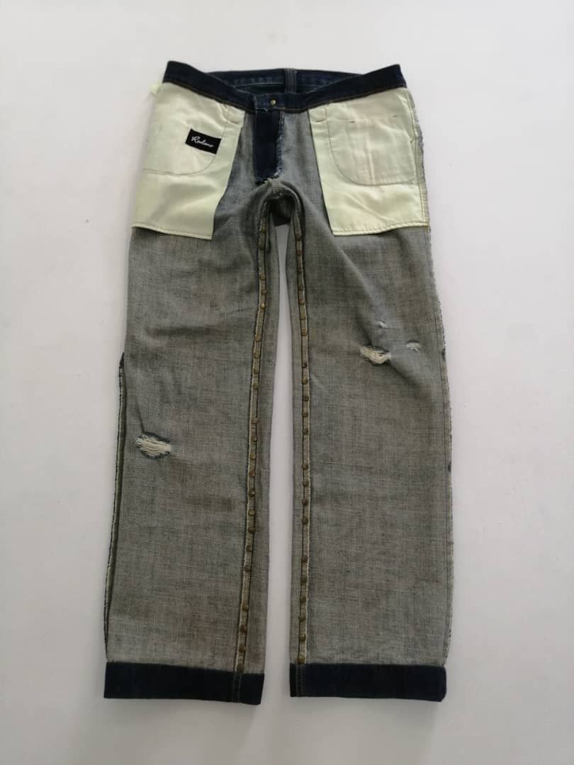 Japanese Brand LCR Rodano Japanese brand Jeans Seditionaries Design Size US 32 / EU 48 - 9 Thumbnail