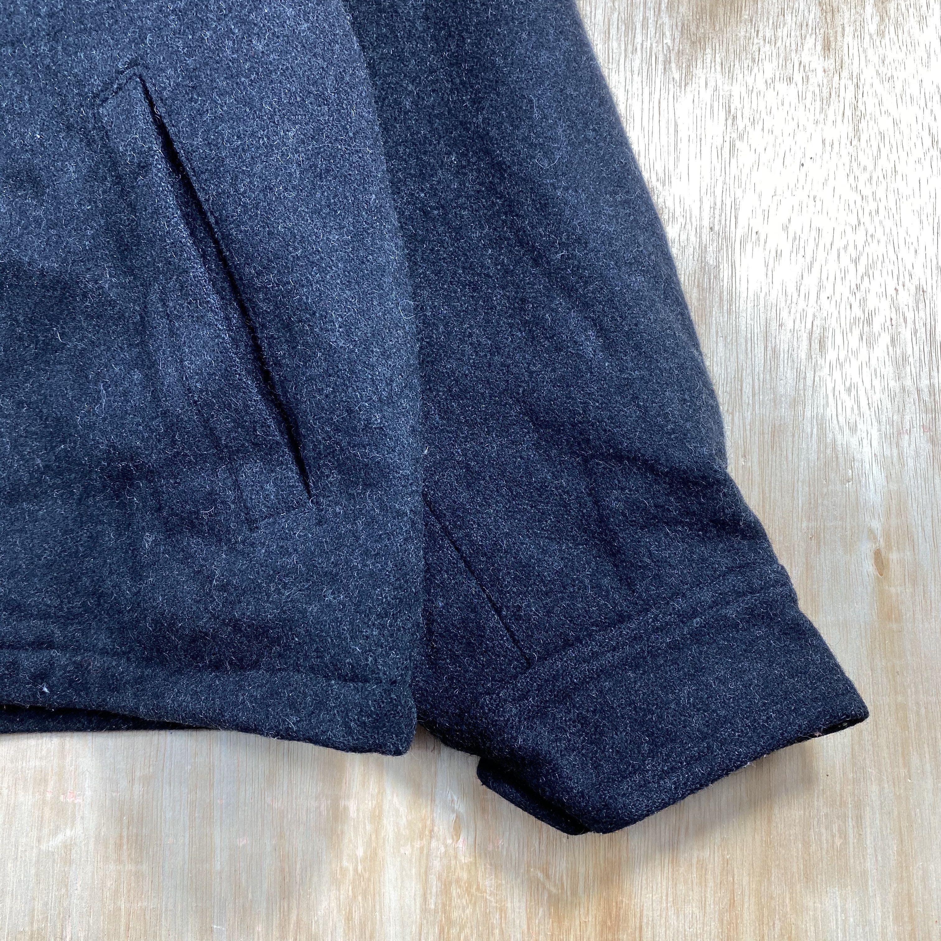 Japanese Brand Vintage Wool Jacket Comme Ca Du Mode Project by FiveFox Size US L / EU 52-54 / 3 - 12 Thumbnail