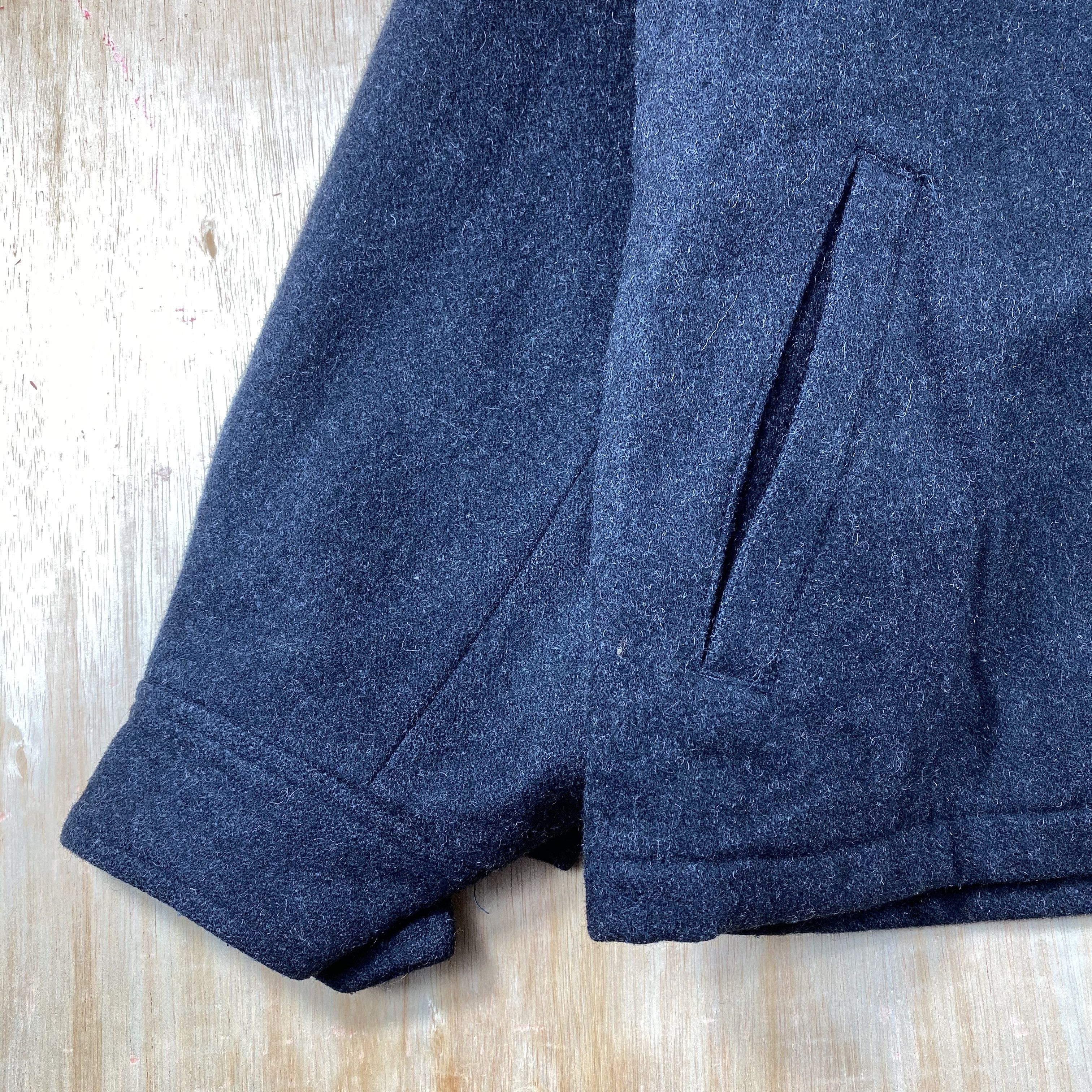 Japanese Brand Vintage Wool Jacket Comme Ca Du Mode Project by FiveFox Size US L / EU 52-54 / 3 - 11 Thumbnail