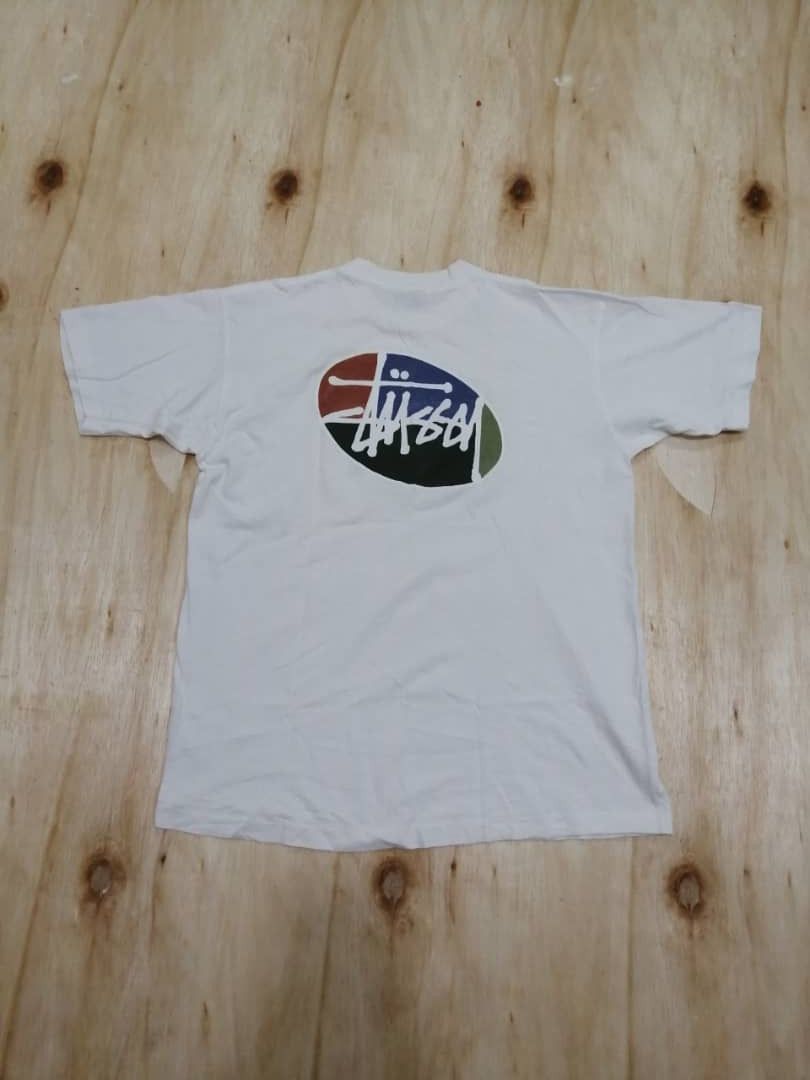 Stussy Vintage 90s Stussy Tees Size US M / EU 48-50 / 2 - 2 Thumbnail